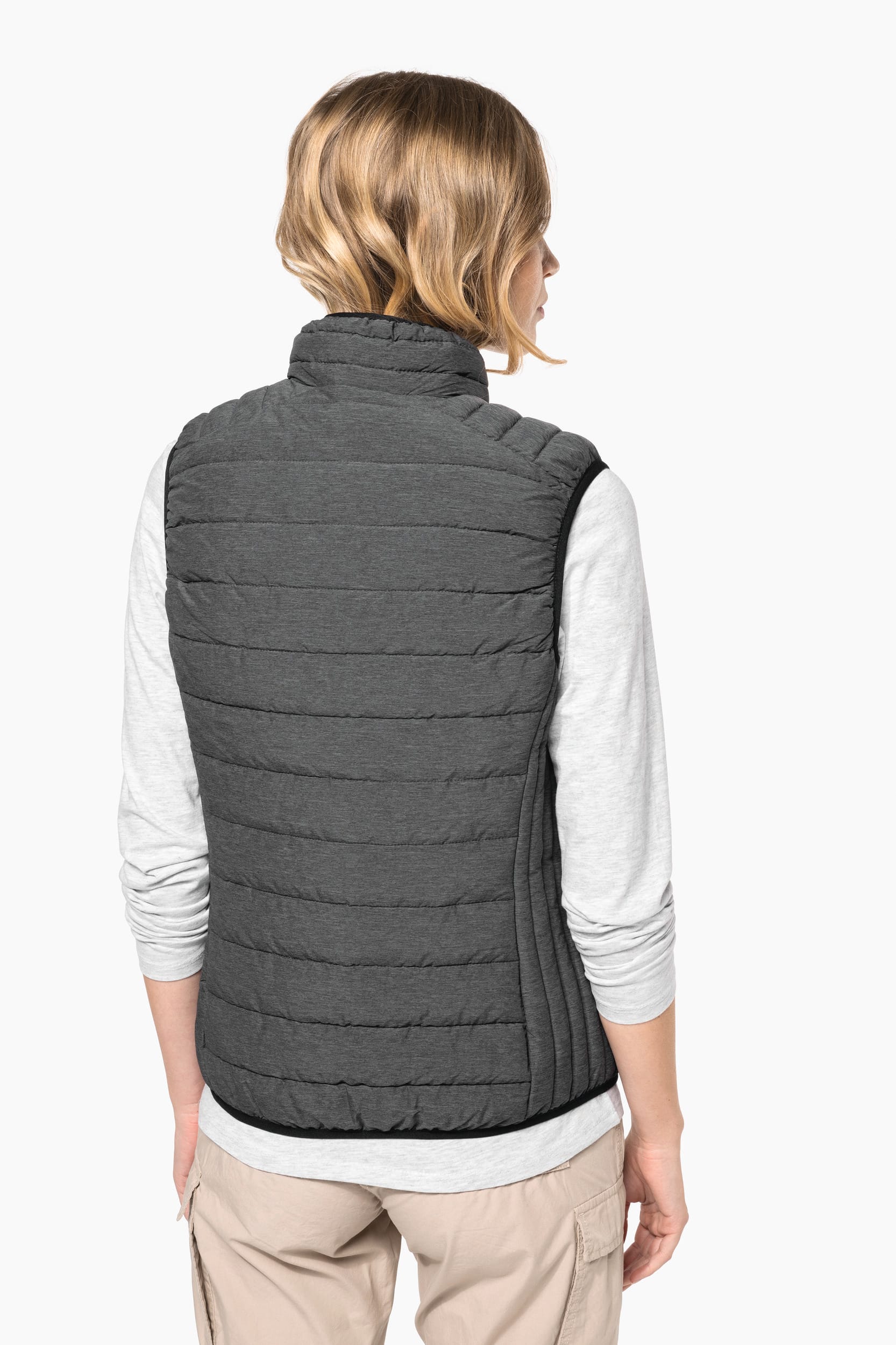 Colete de senhora acolchoado leve