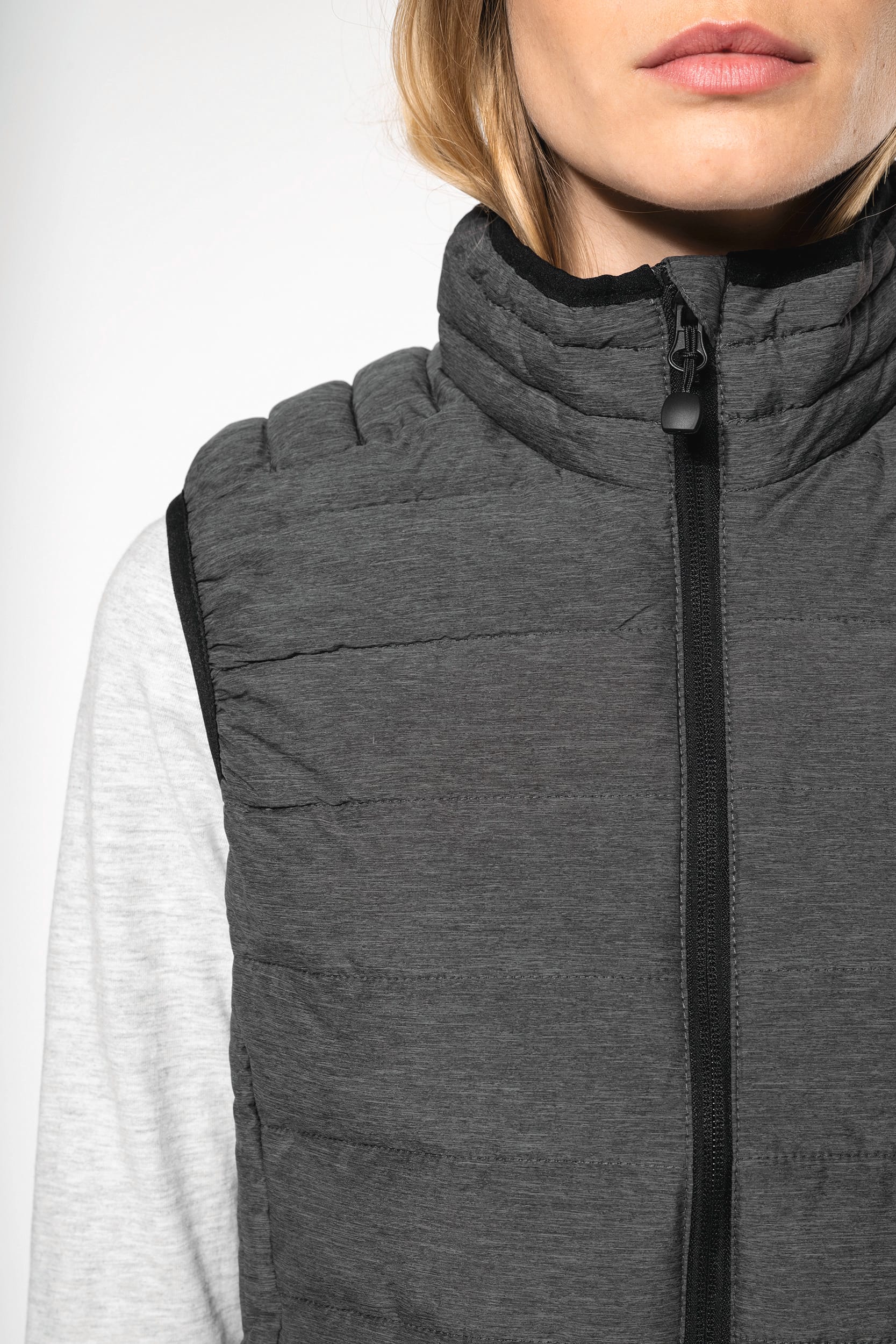 Colete de senhora acolchoado leve