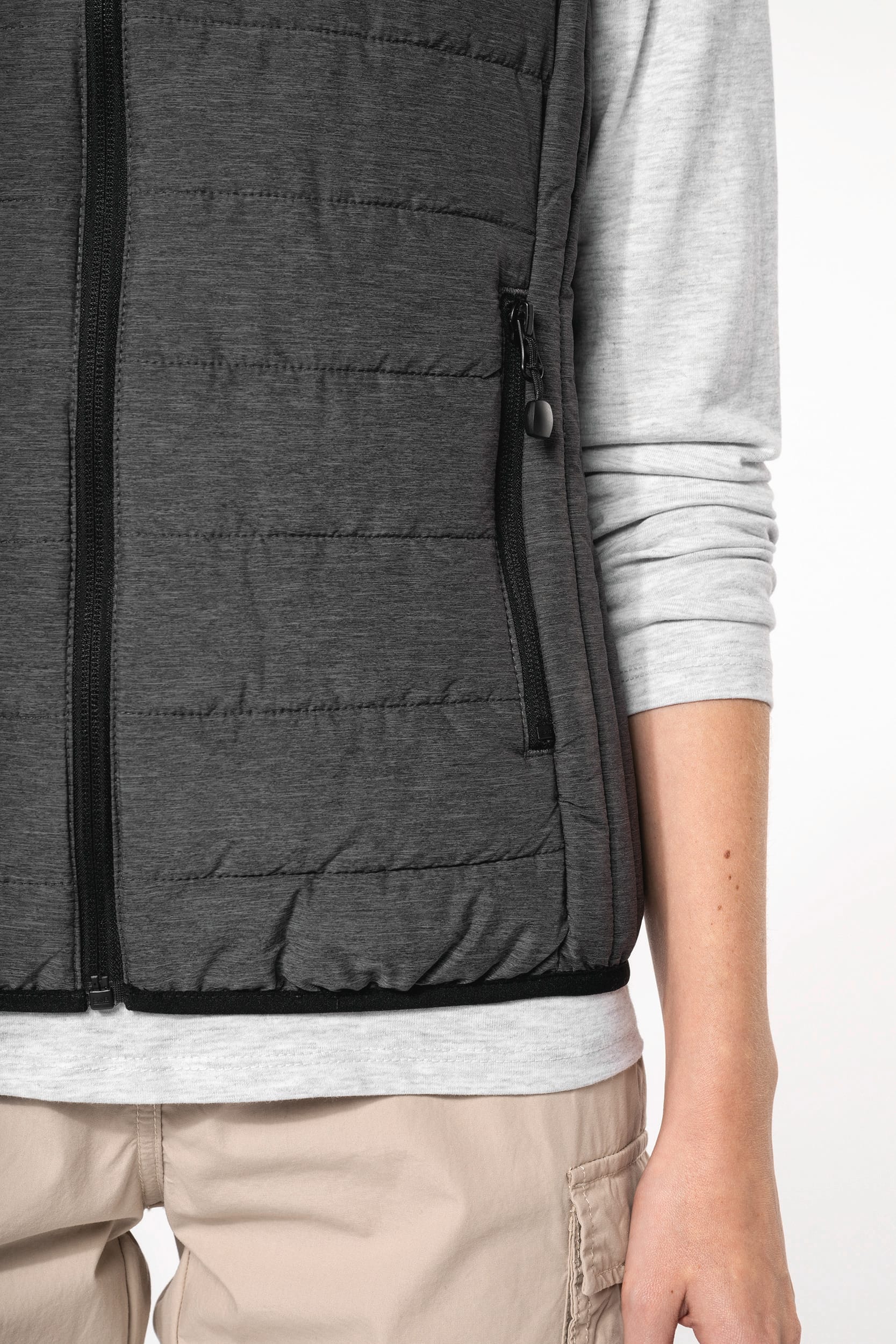 Colete de senhora acolchoado leve