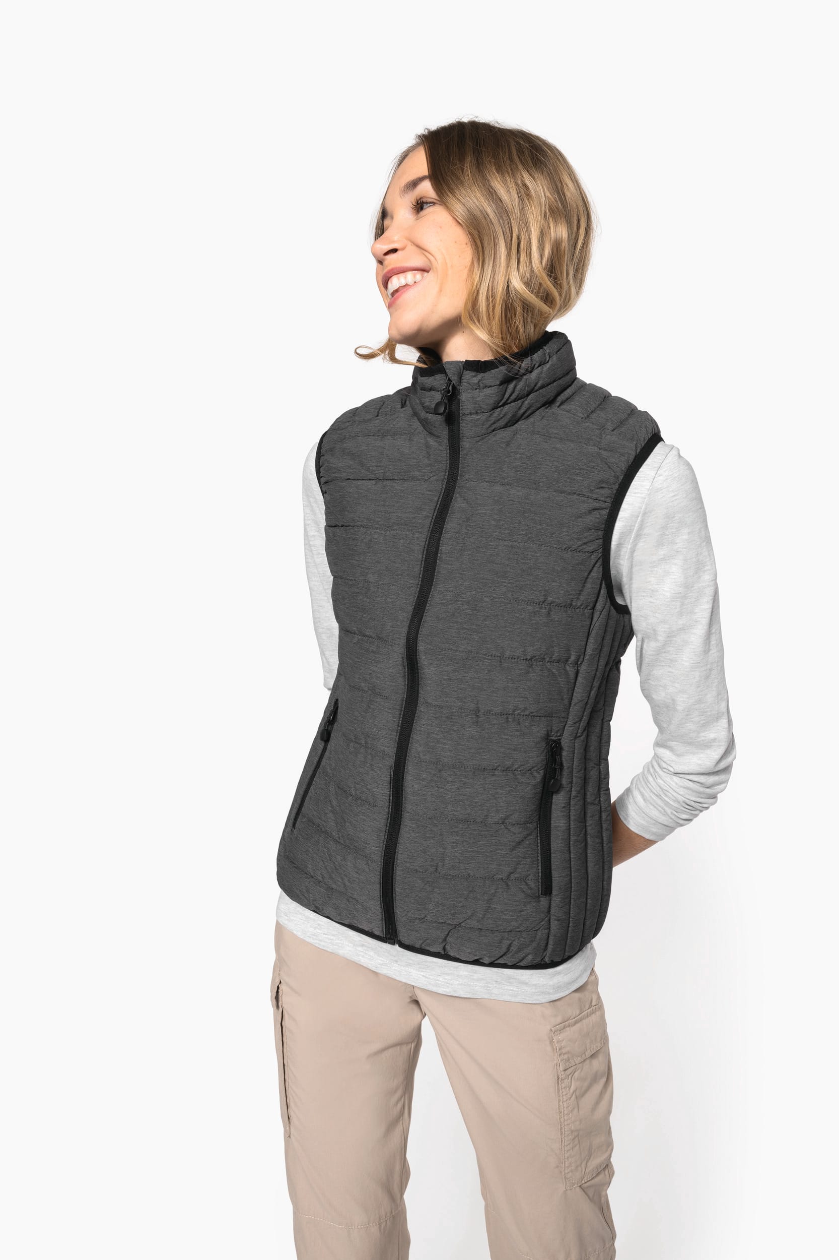 Colete de senhora acolchoado leve