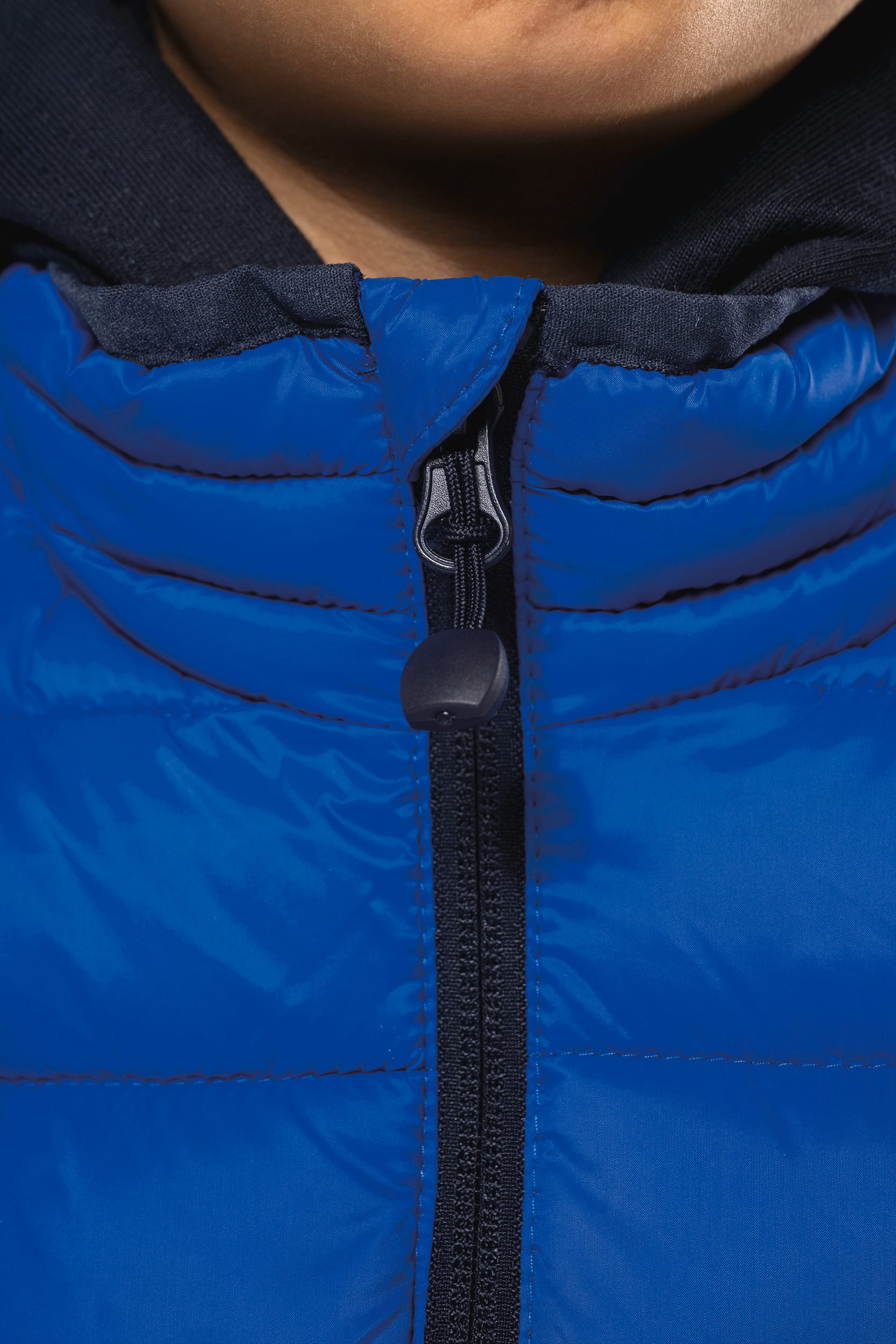 Colete acolchoado leve de criança