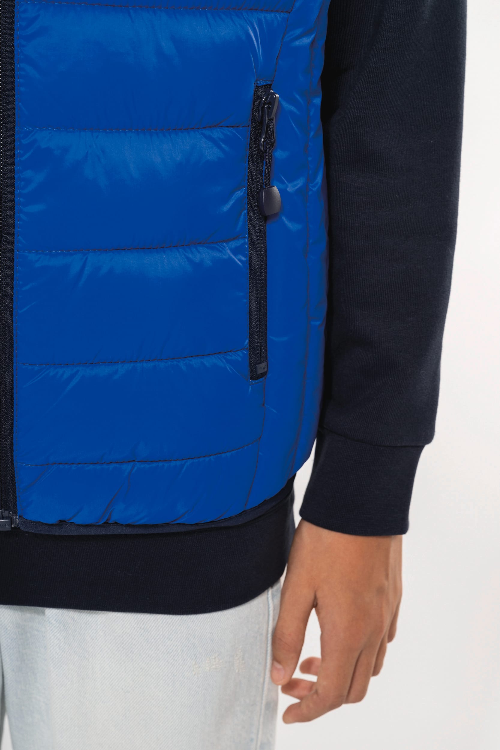 Colete acolchoado leve de criança