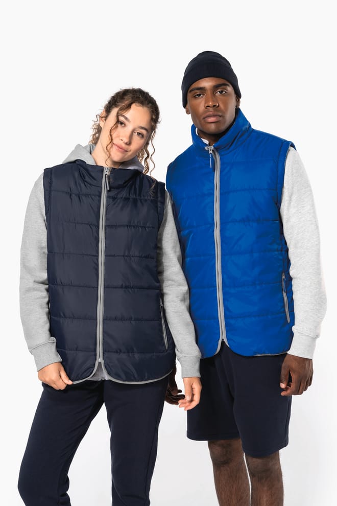 Quilted bodywarmer
