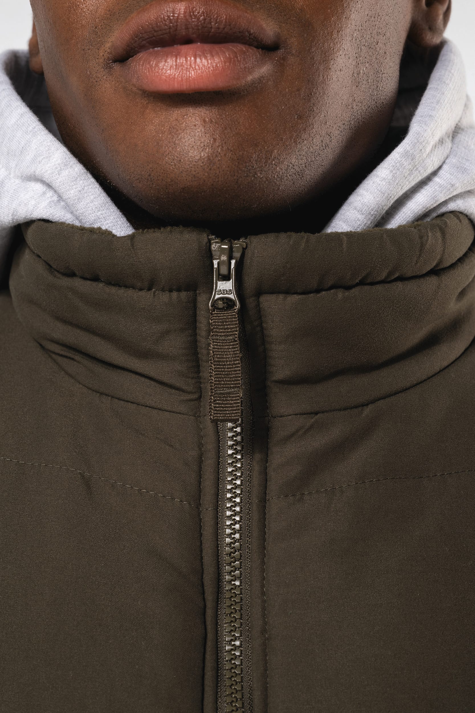 Colete com forro polar