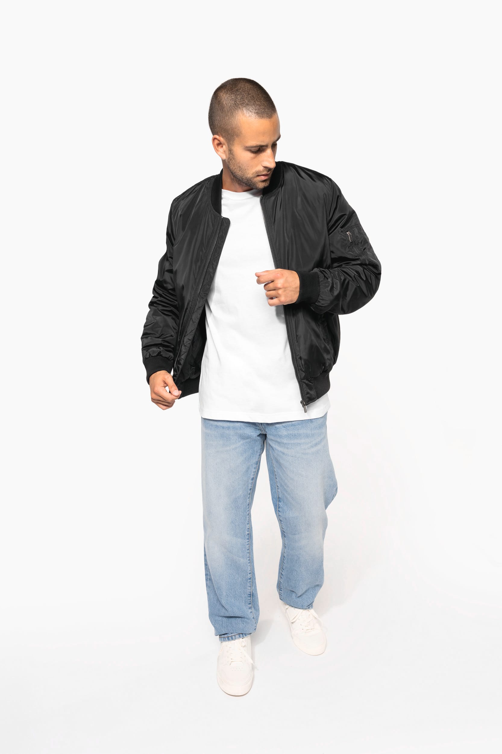 Men's bomber jacket - Kariban
