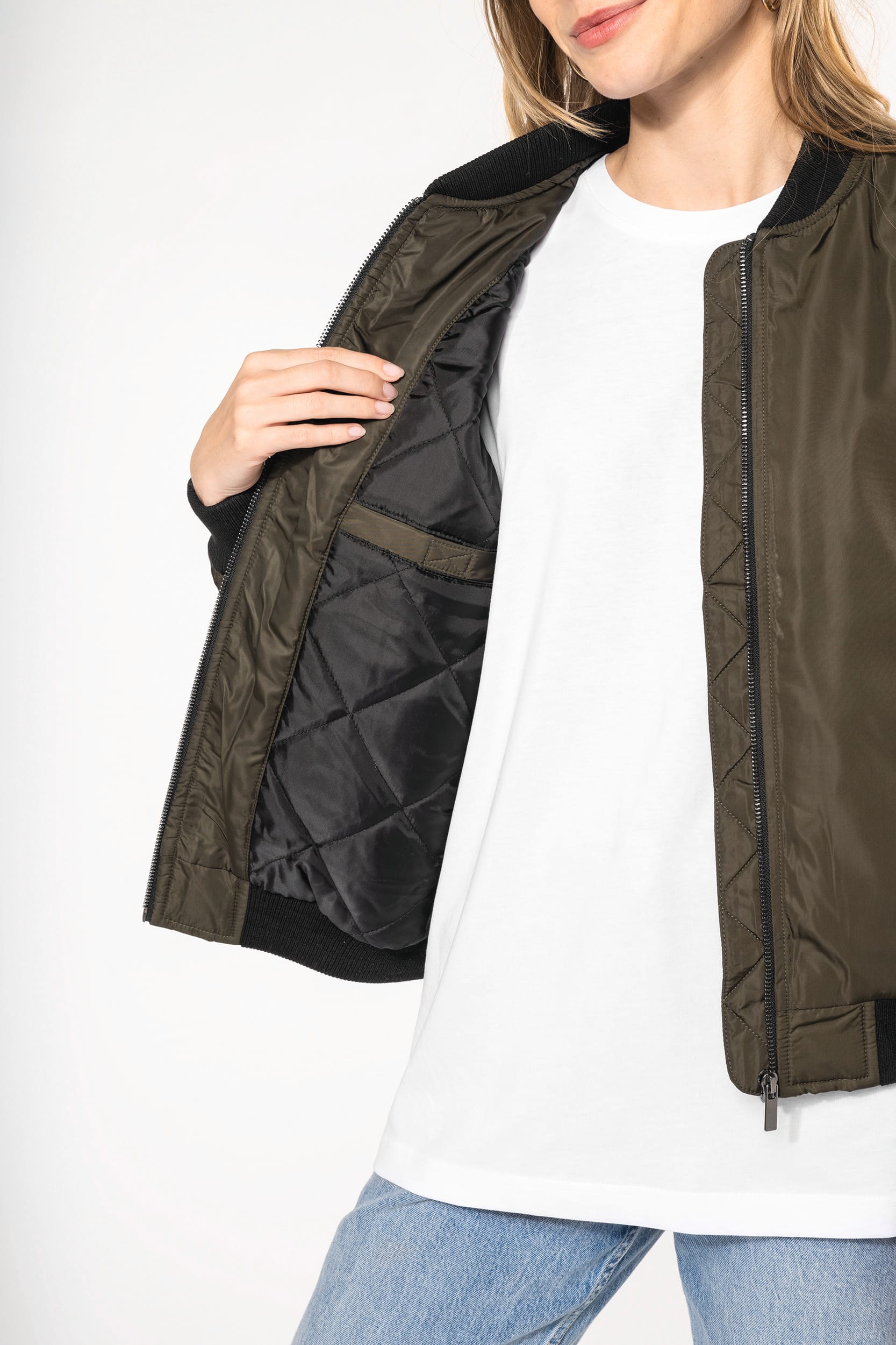 Blouson bomber femme - Image 6