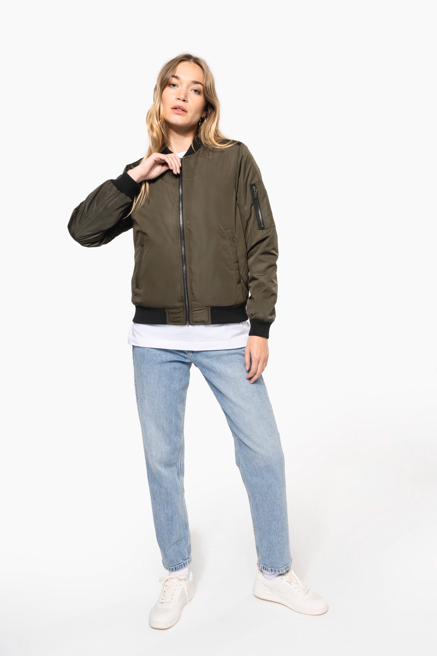 Blouson bomber femme - Image 10