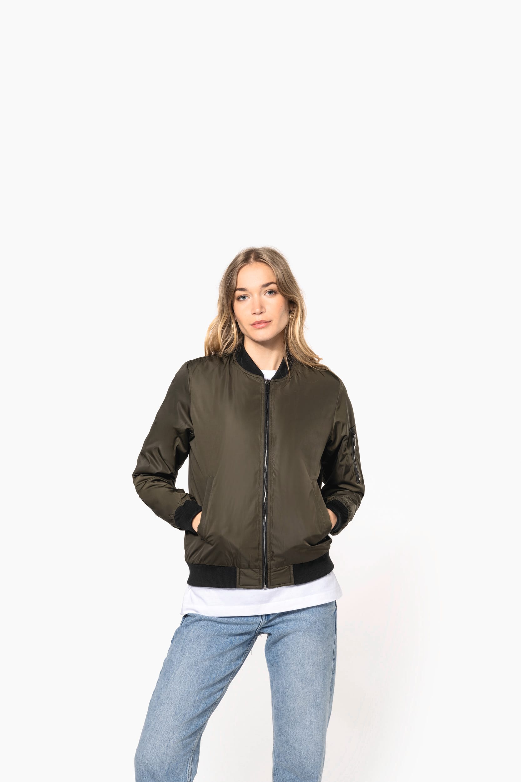 Blouson bomber femme - Image 8