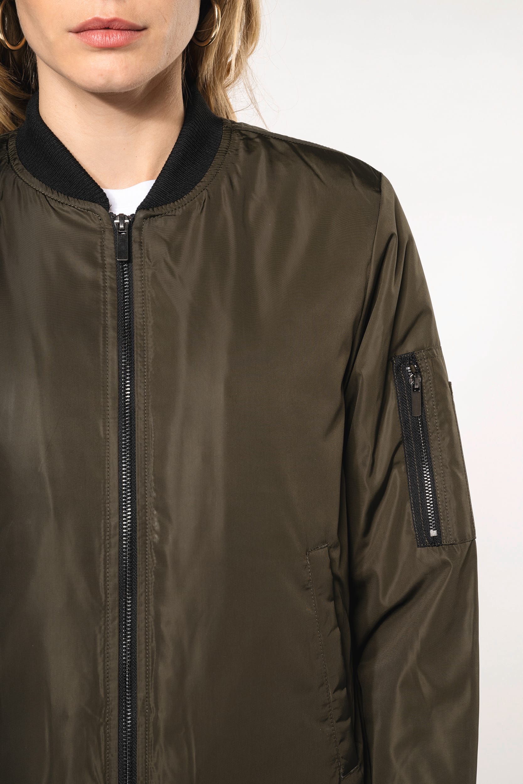 Blouson bomber femme - Image 3