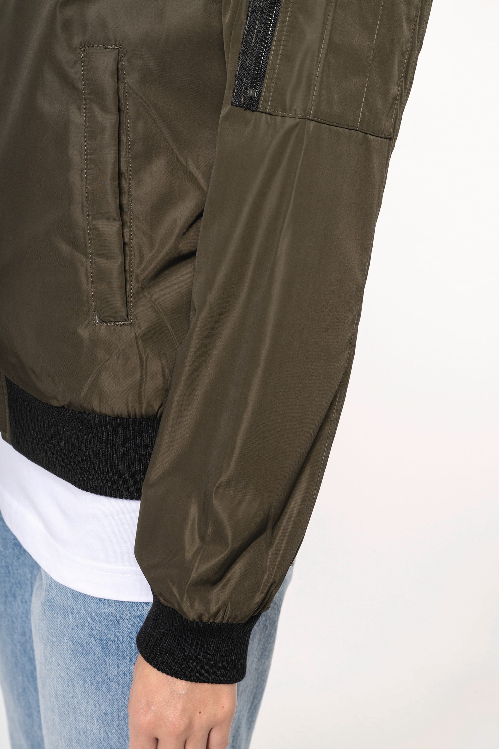 Blouson bomber femme - Image 5