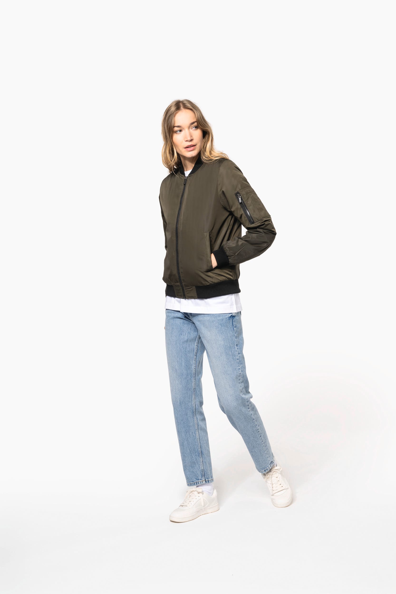 Blouson bomber femme - Image 9