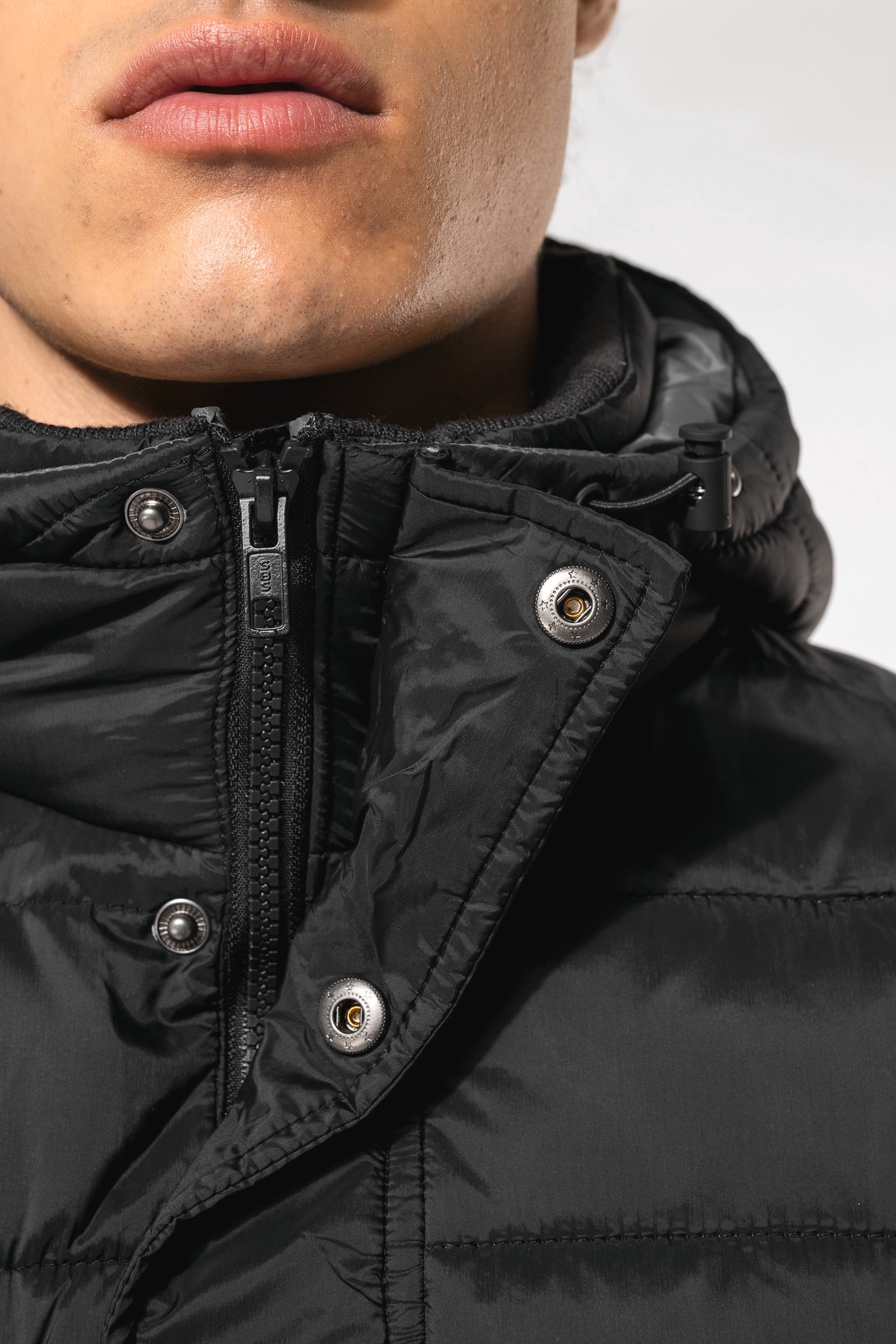 Parka doudoune légère à capuche homme - Image 3