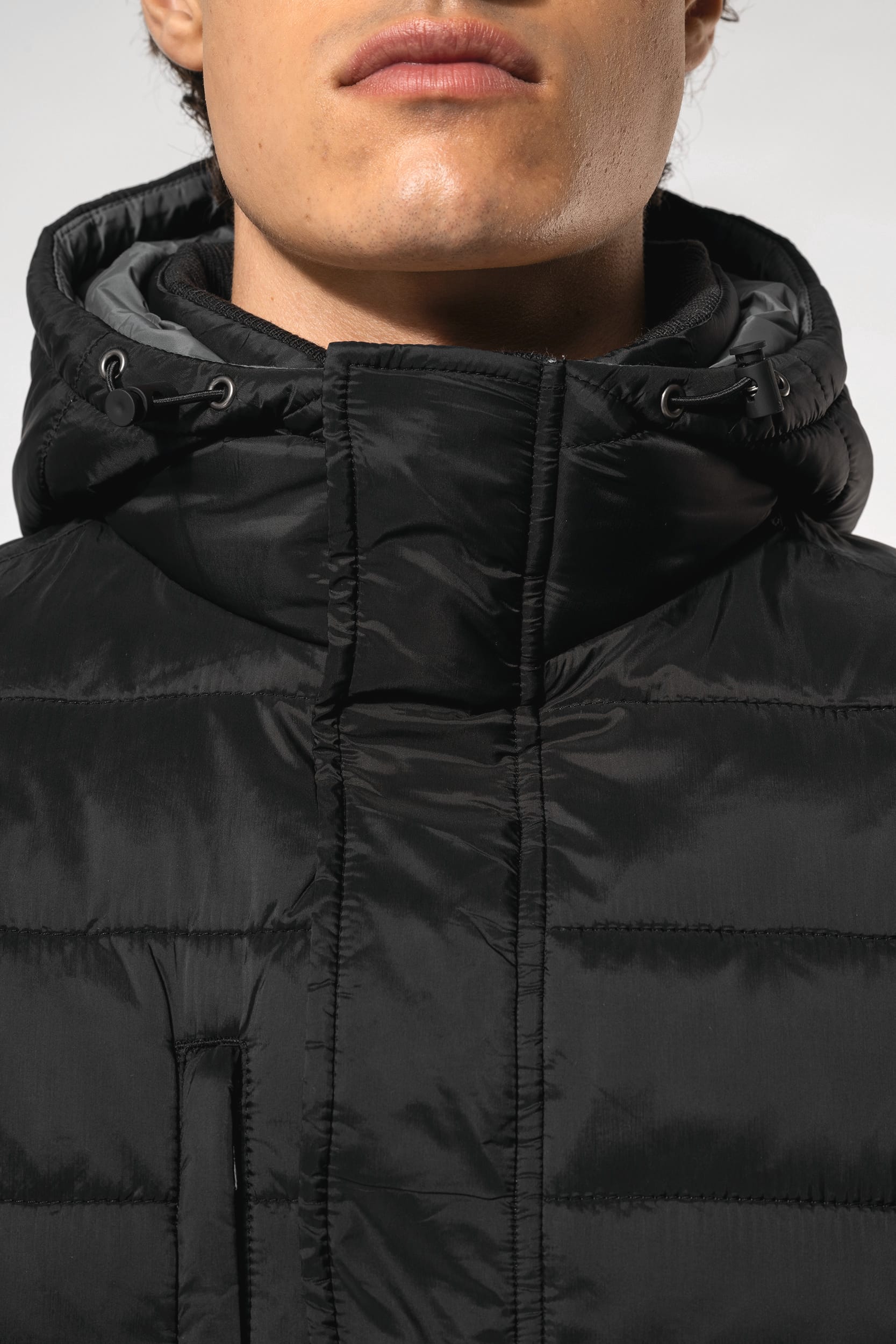 Parka doudoune légère à capuche homme - Image 6