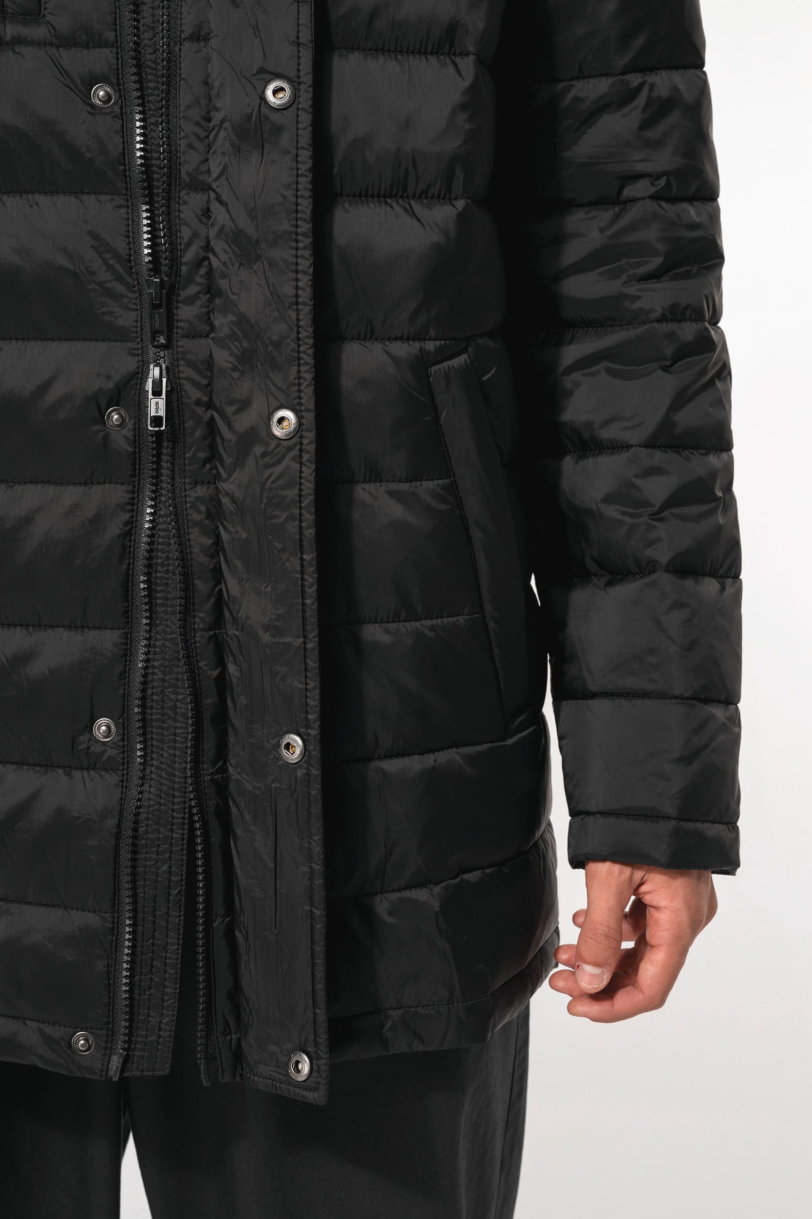 Parka doudoune légère à capuche homme - Image 8