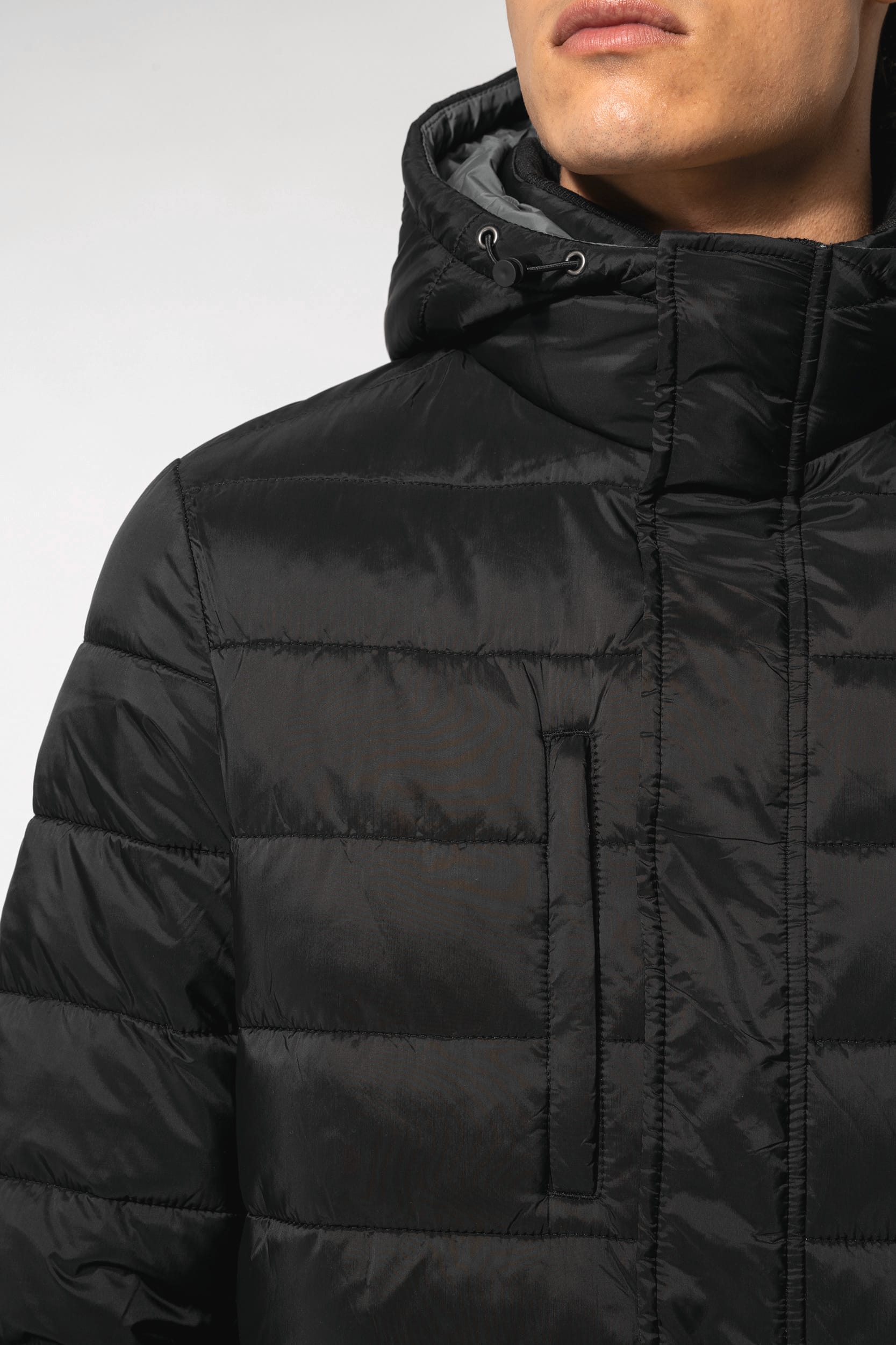 Parka doudoune légère à capuche homme - Image 11