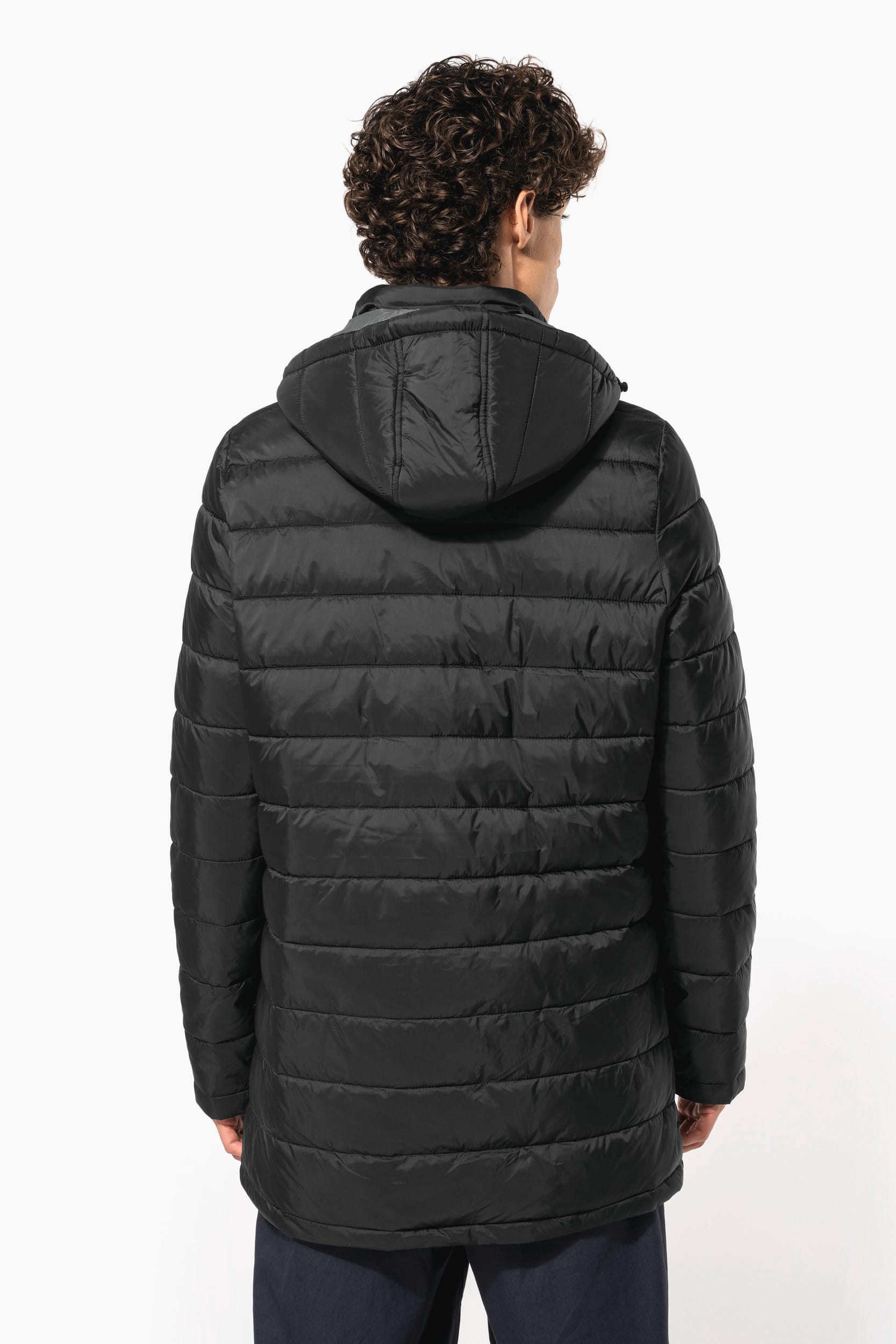 Parka doudoune légère à capuche homme - Image 2