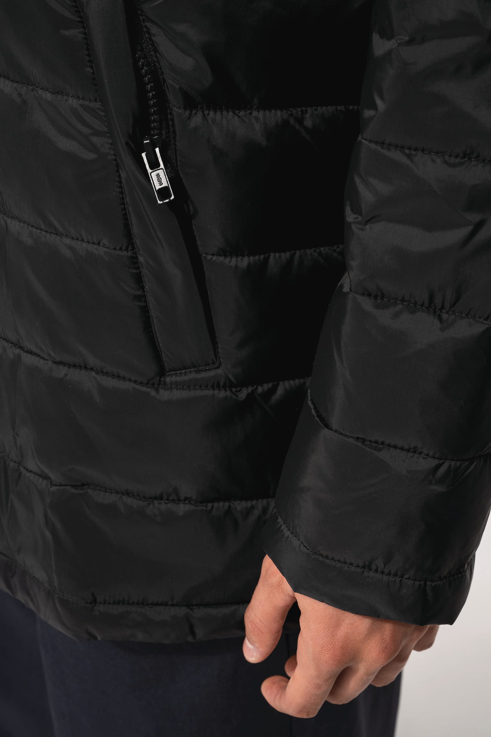 Parka doudoune légère à capuche homme - Image 9