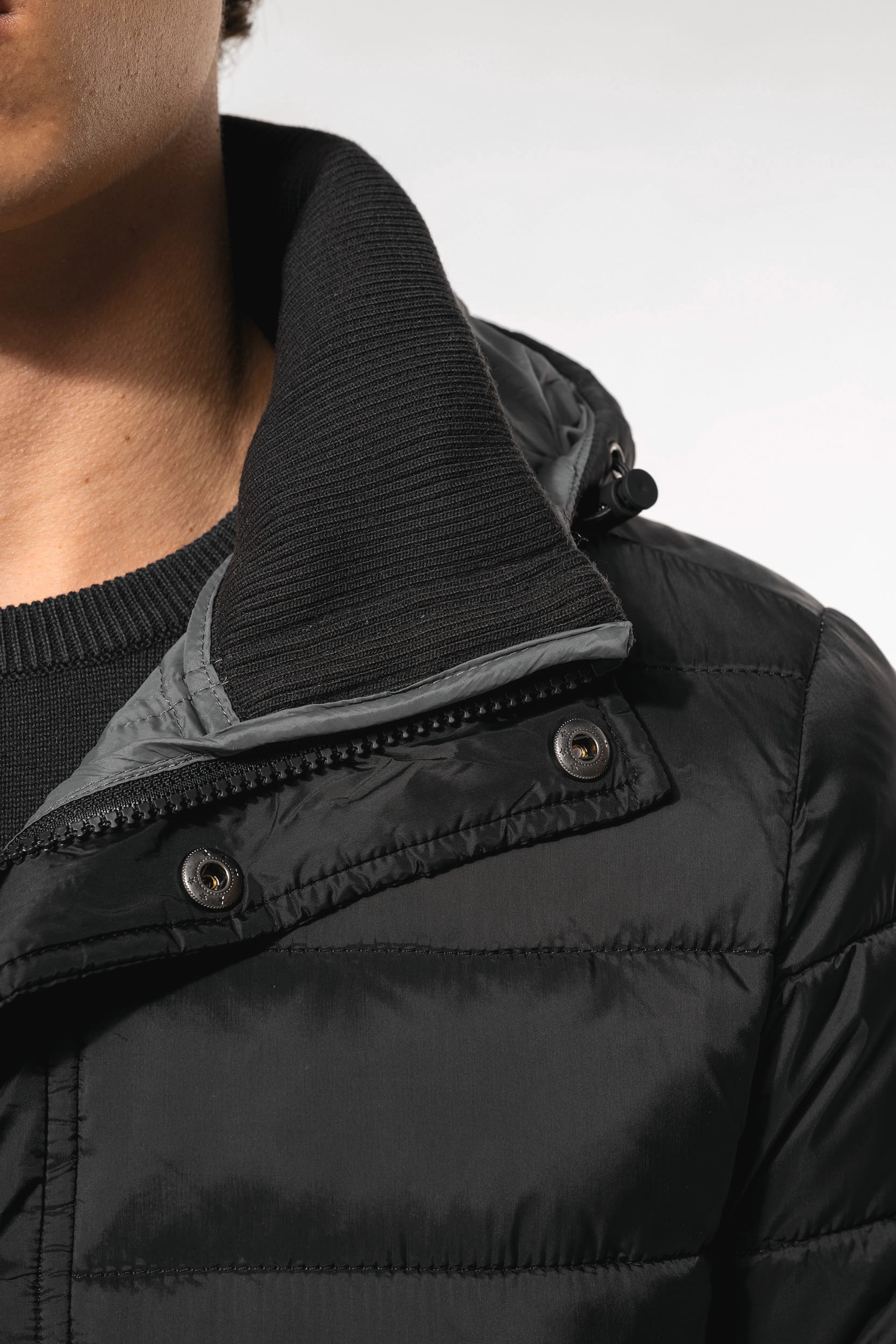 Parka doudoune légère à capuche homme - Image 4