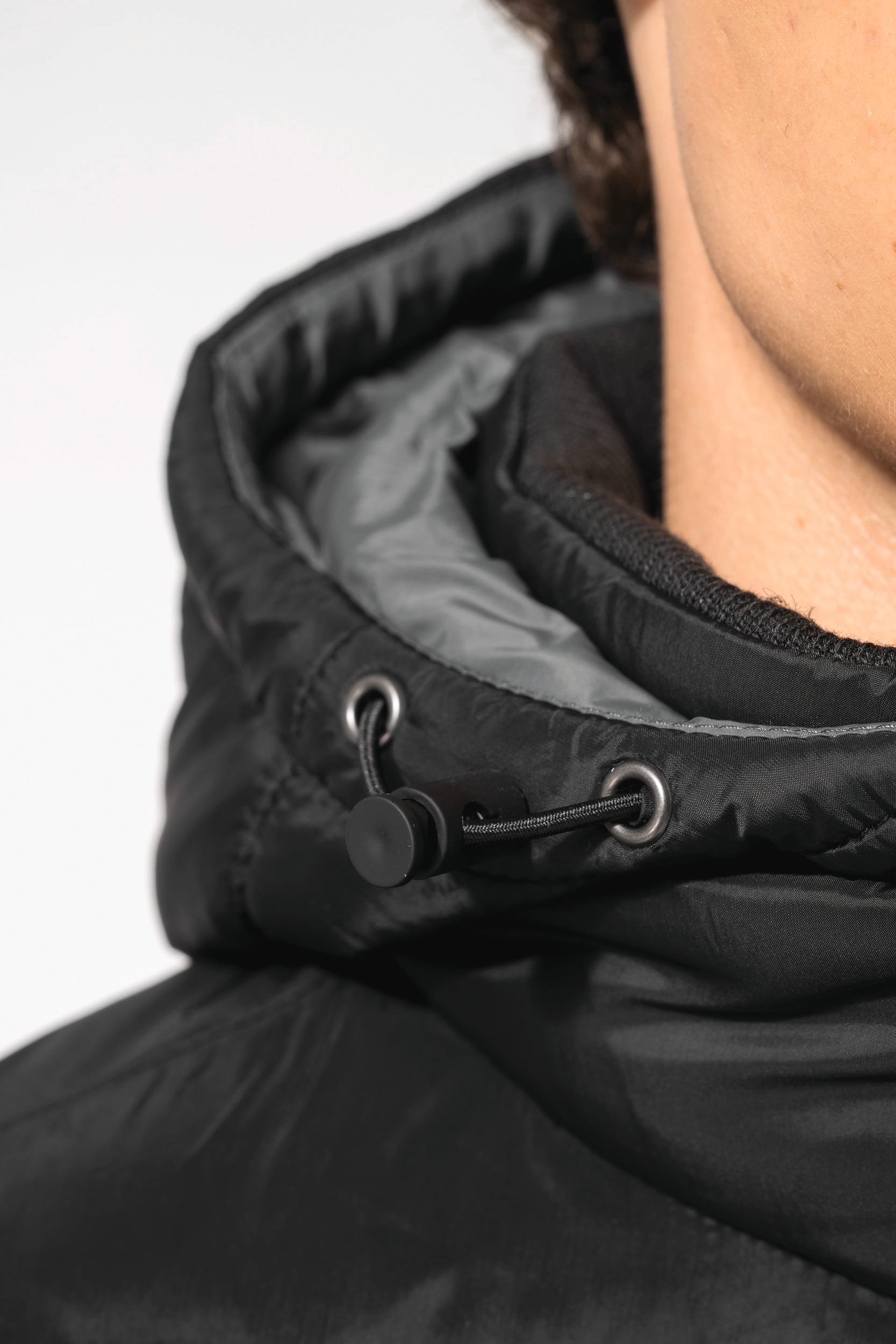 Parka doudoune légère à capuche homme - Image 5