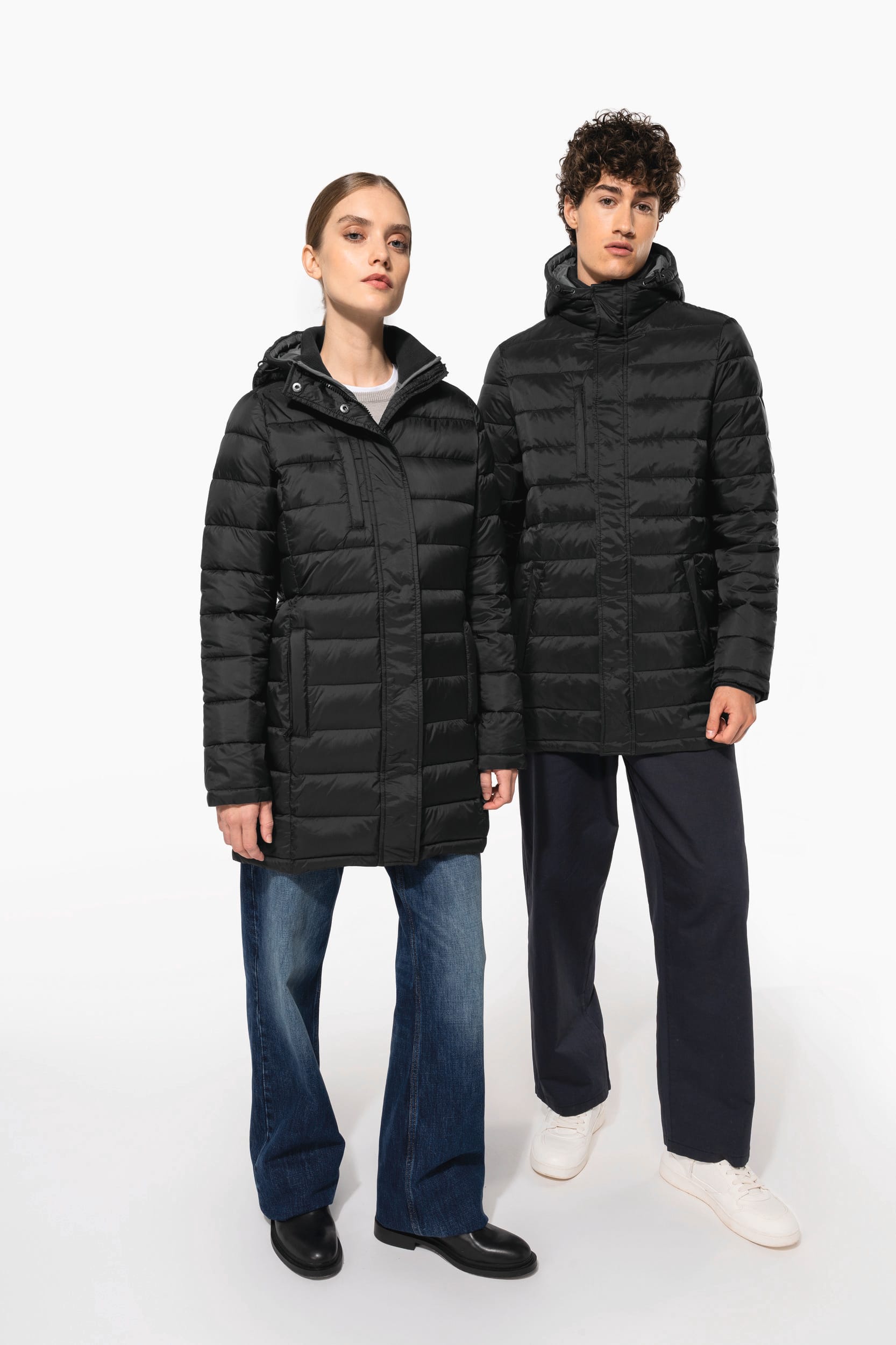 Parka doudoune légère à capuche homme - Image 16