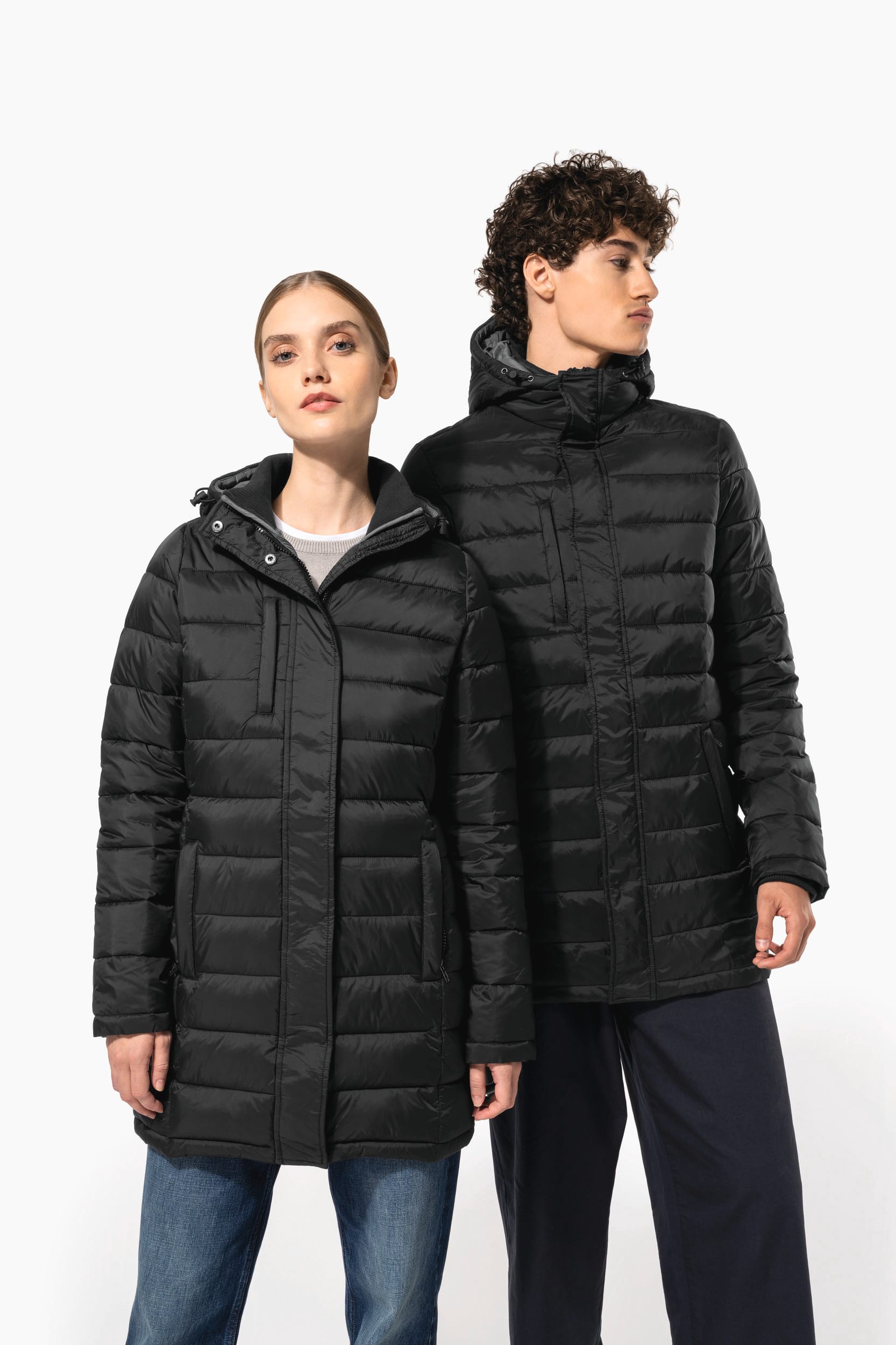 Parka doudoune légère à capuche homme - Image 14