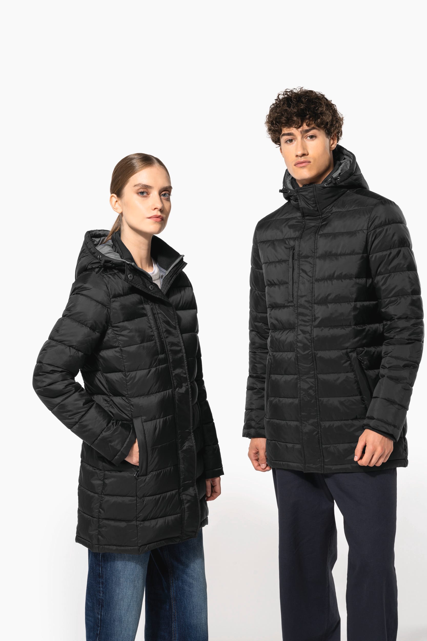 Parka doudoune légère à capuche homme - Image 19