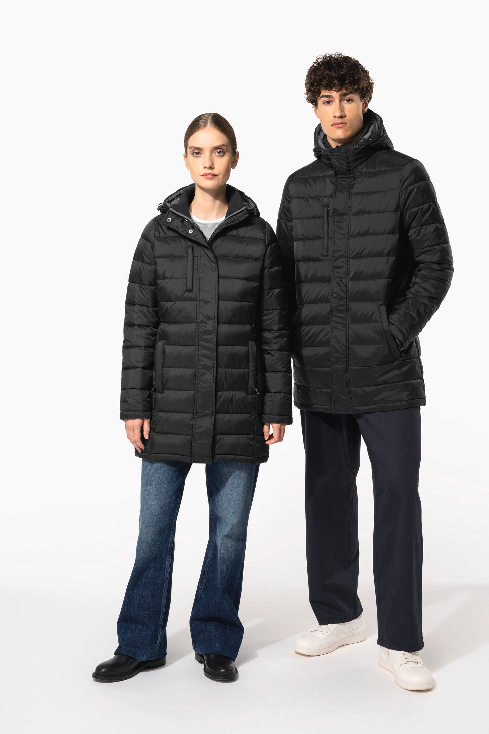 Parka doudoune légère à capuche homme - Image 17