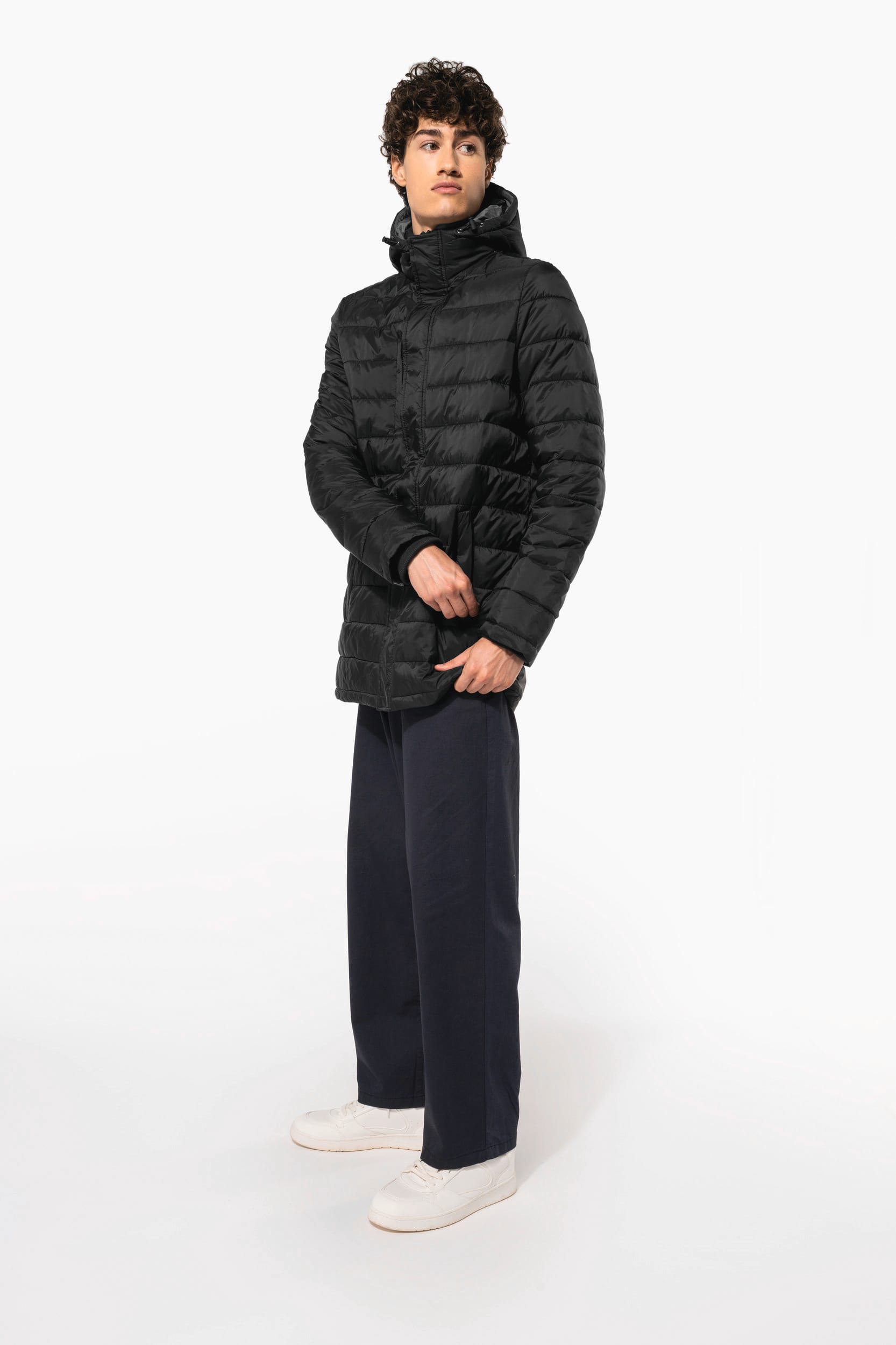 Parka doudoune légère à capuche homme - Image 13