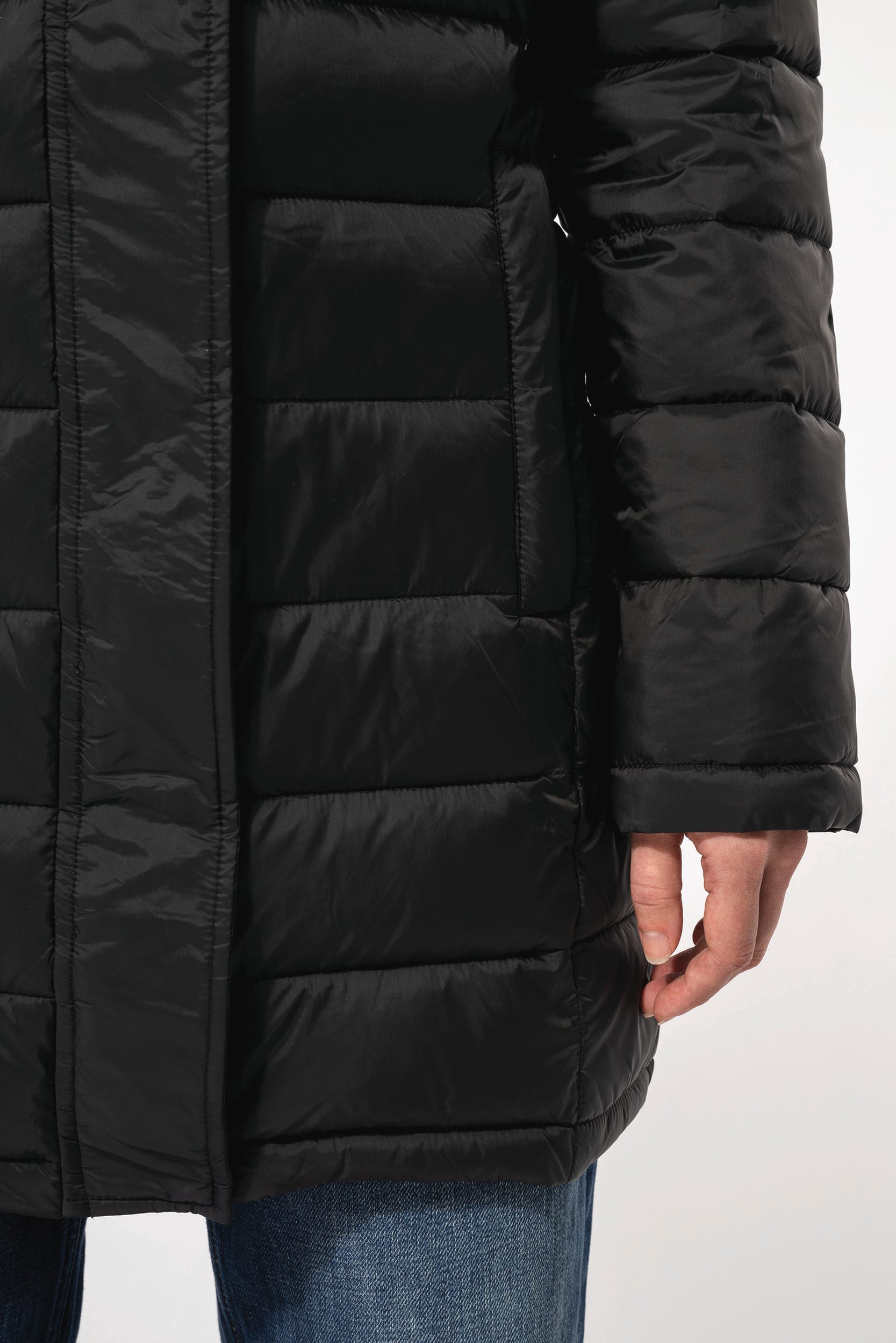 Parka doudoune légère à capuche femme - Image 10