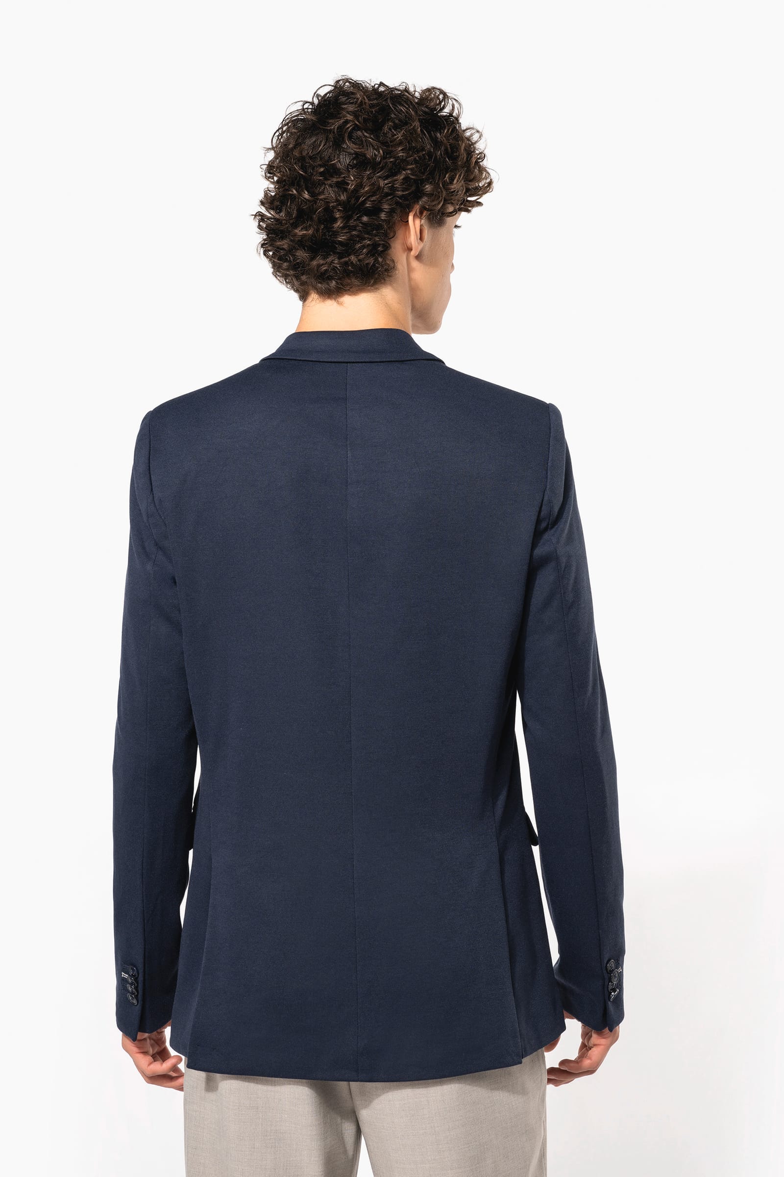 Tricot heren blazer