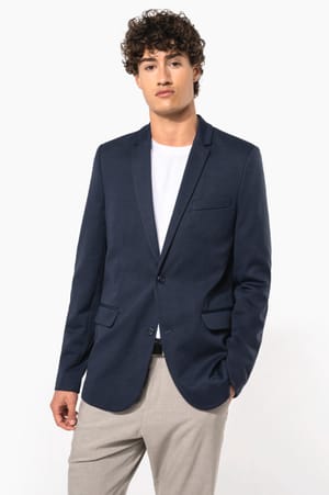 Tricot heren blazer