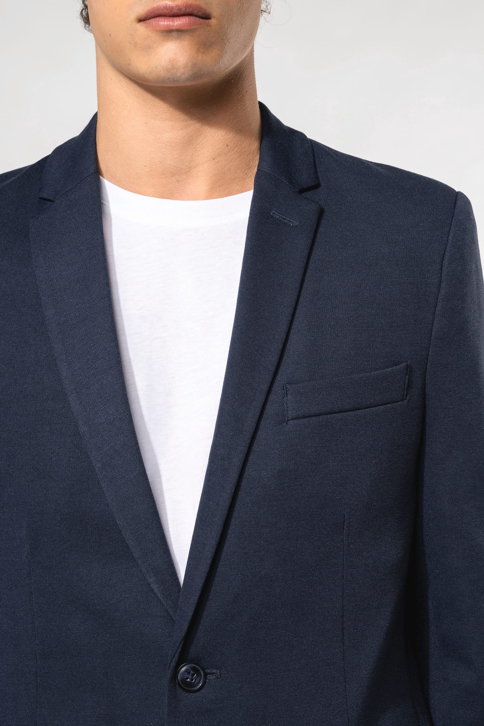 Tricot heren blazer