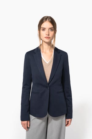 Tricot dames blazer