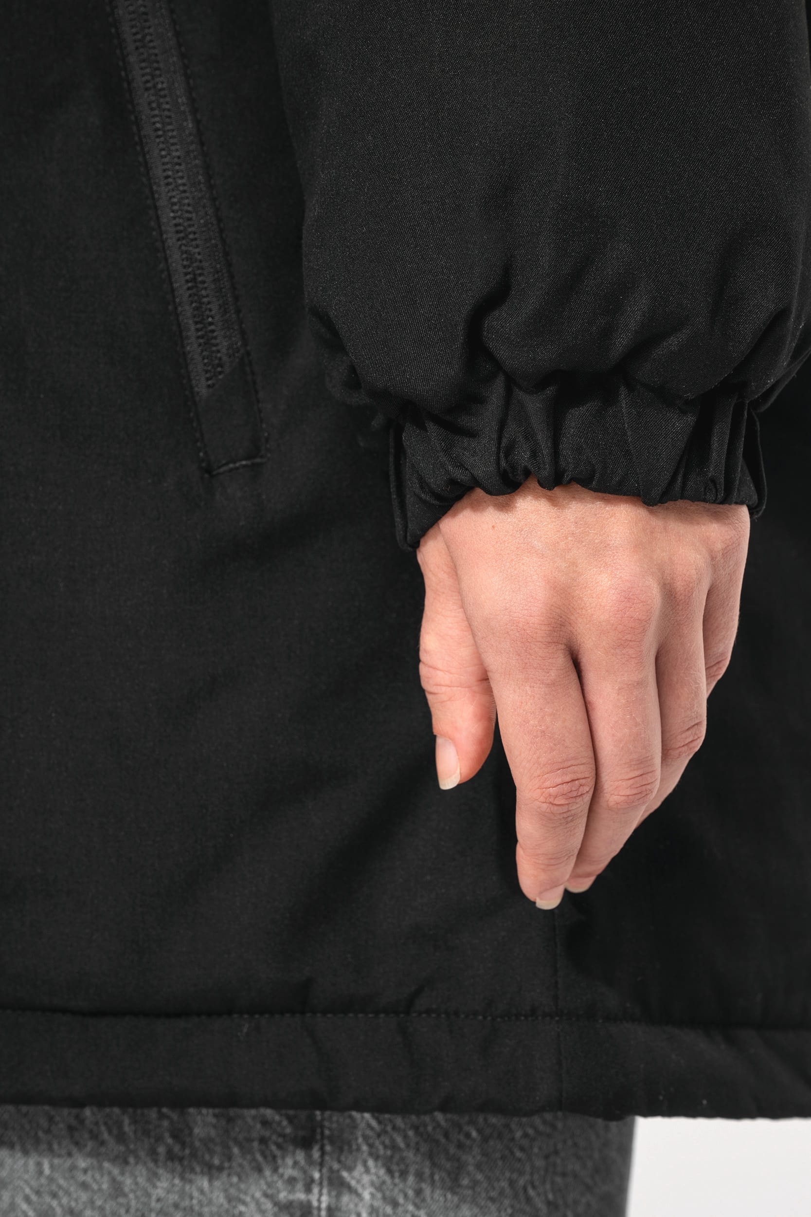 Parka à capuche recyclée unisexe - Image 12