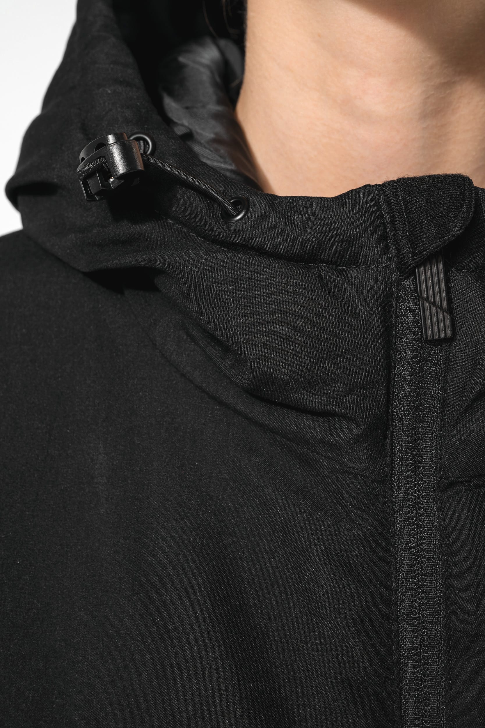 Parka à capuche recyclée unisexe - Image 10