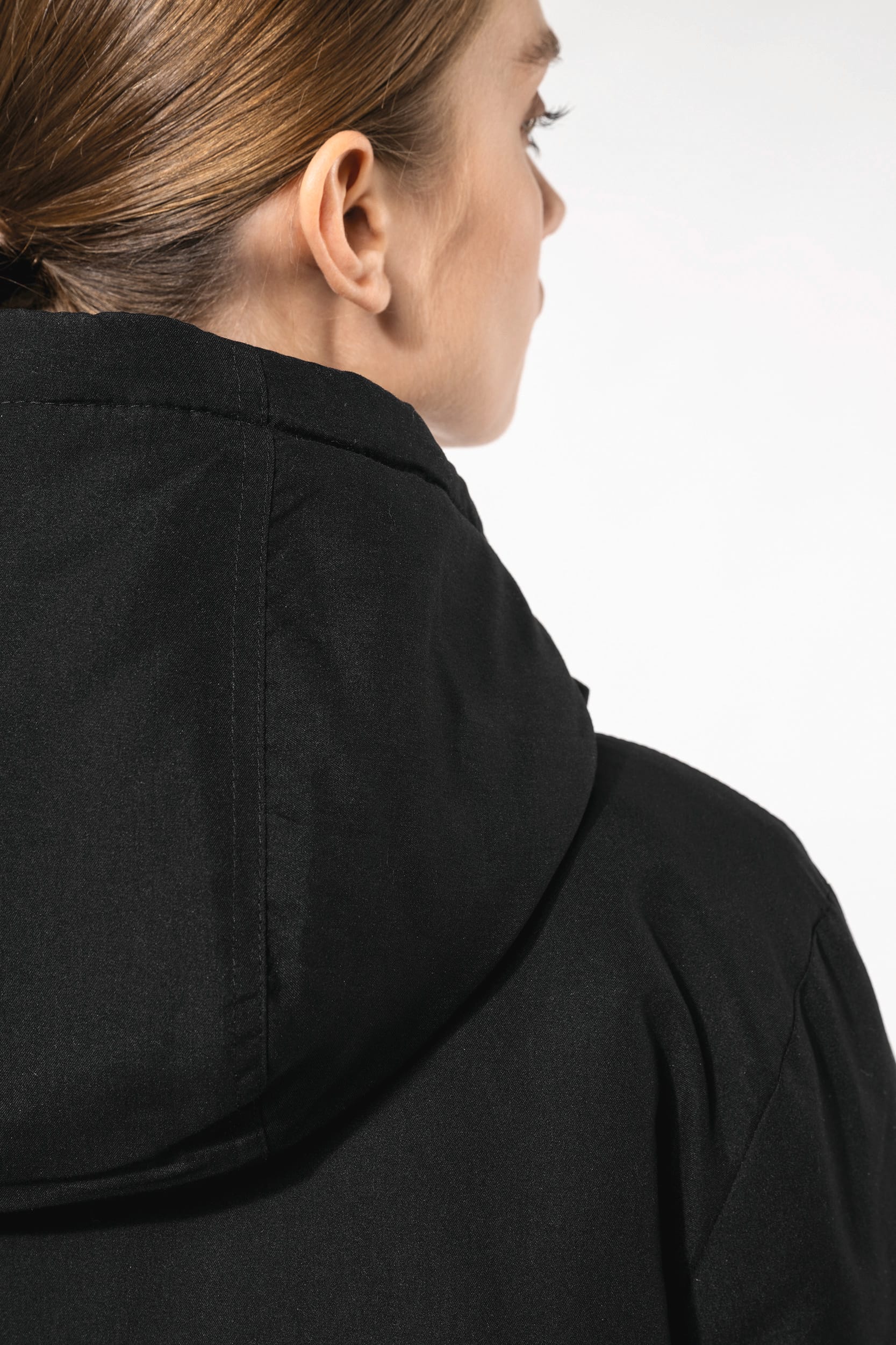 Parka à capuche recyclée unisexe - Image 11