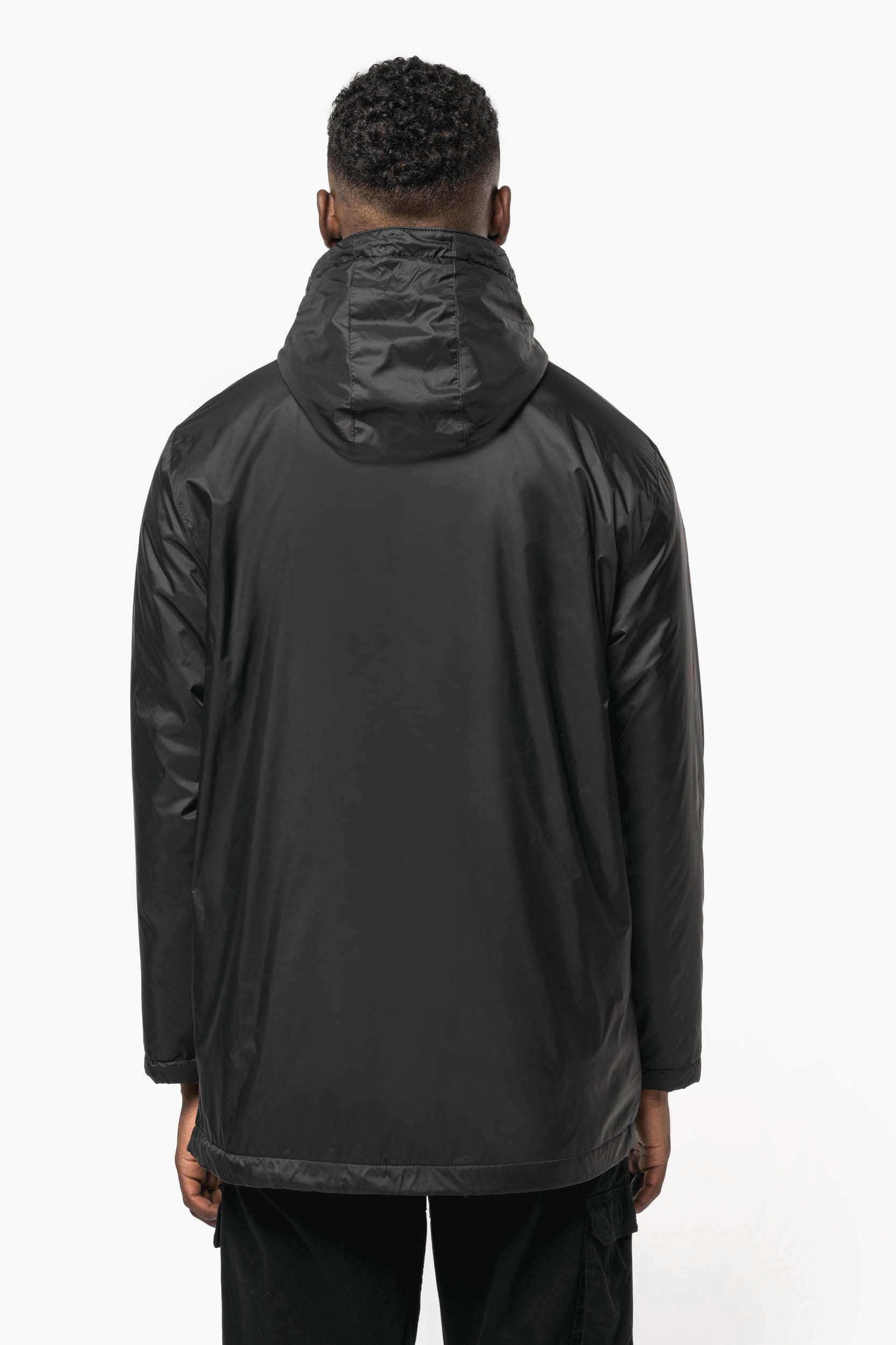 Veste à capuche avec doublure en micropolaire unisexe - Image 3