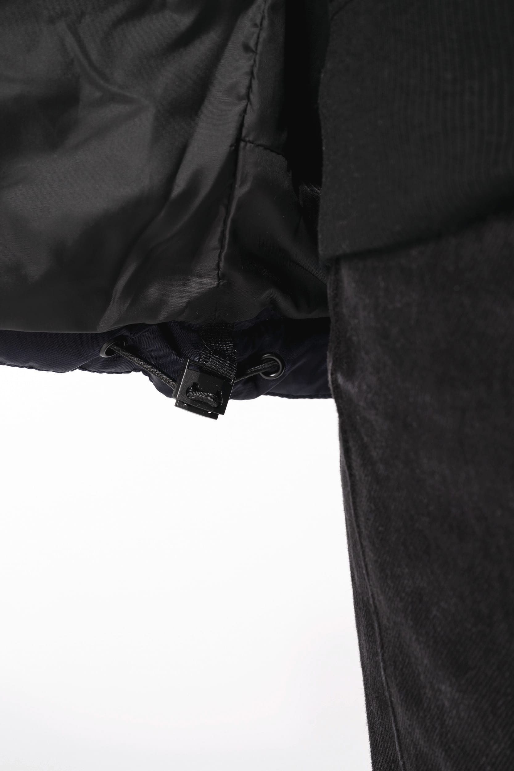 Parka matelassée à capuche bi-ton unisexe - Image 18