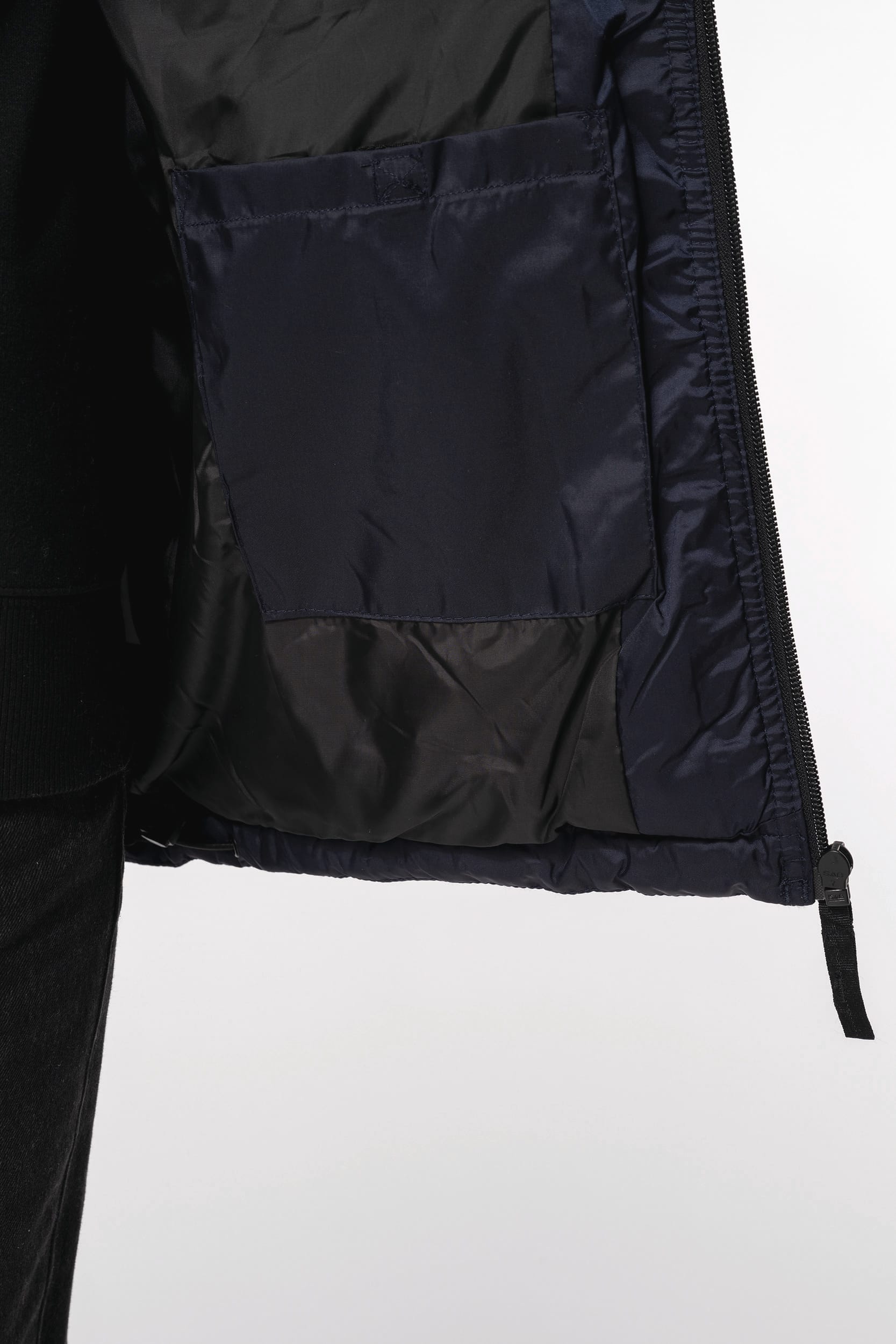 Parka matelassée à capuche bi-ton unisexe - Image 19