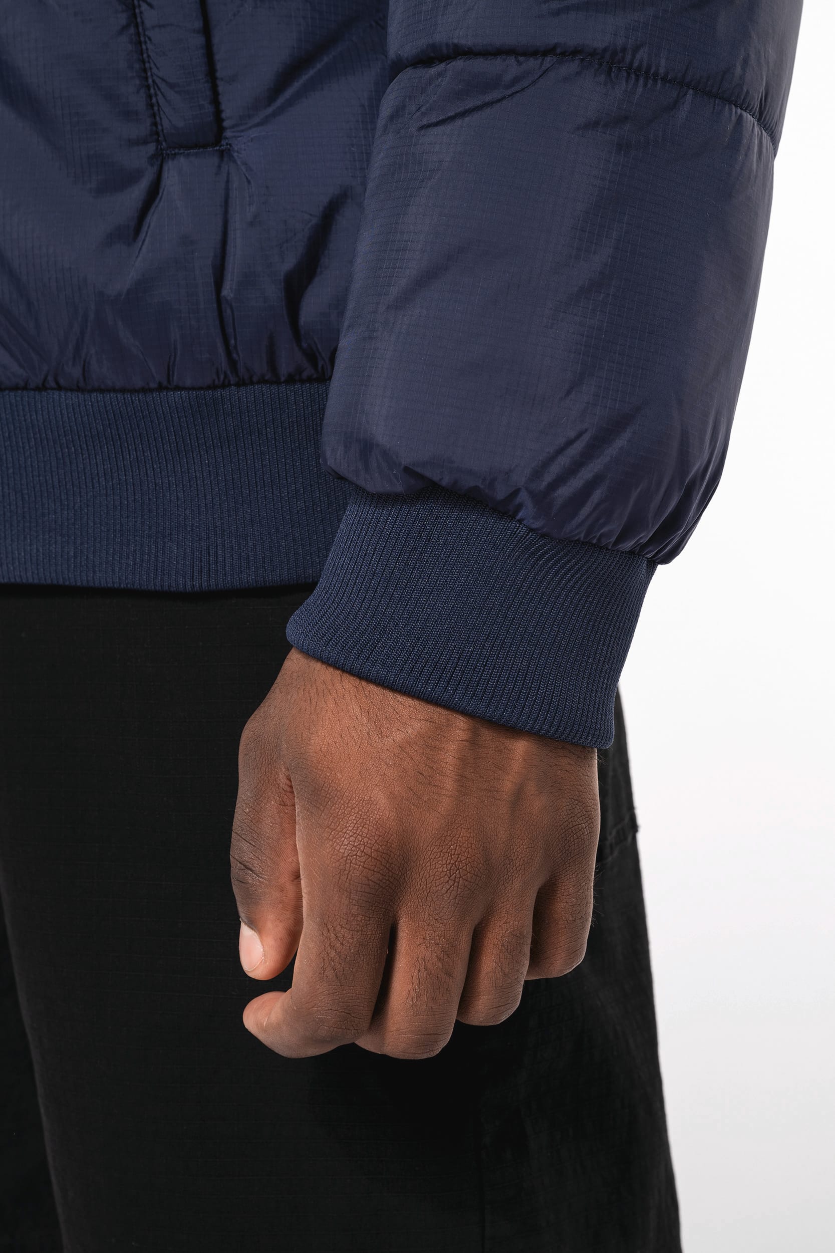 Veste unisexe ripstop recyclée à capuche - Image 9