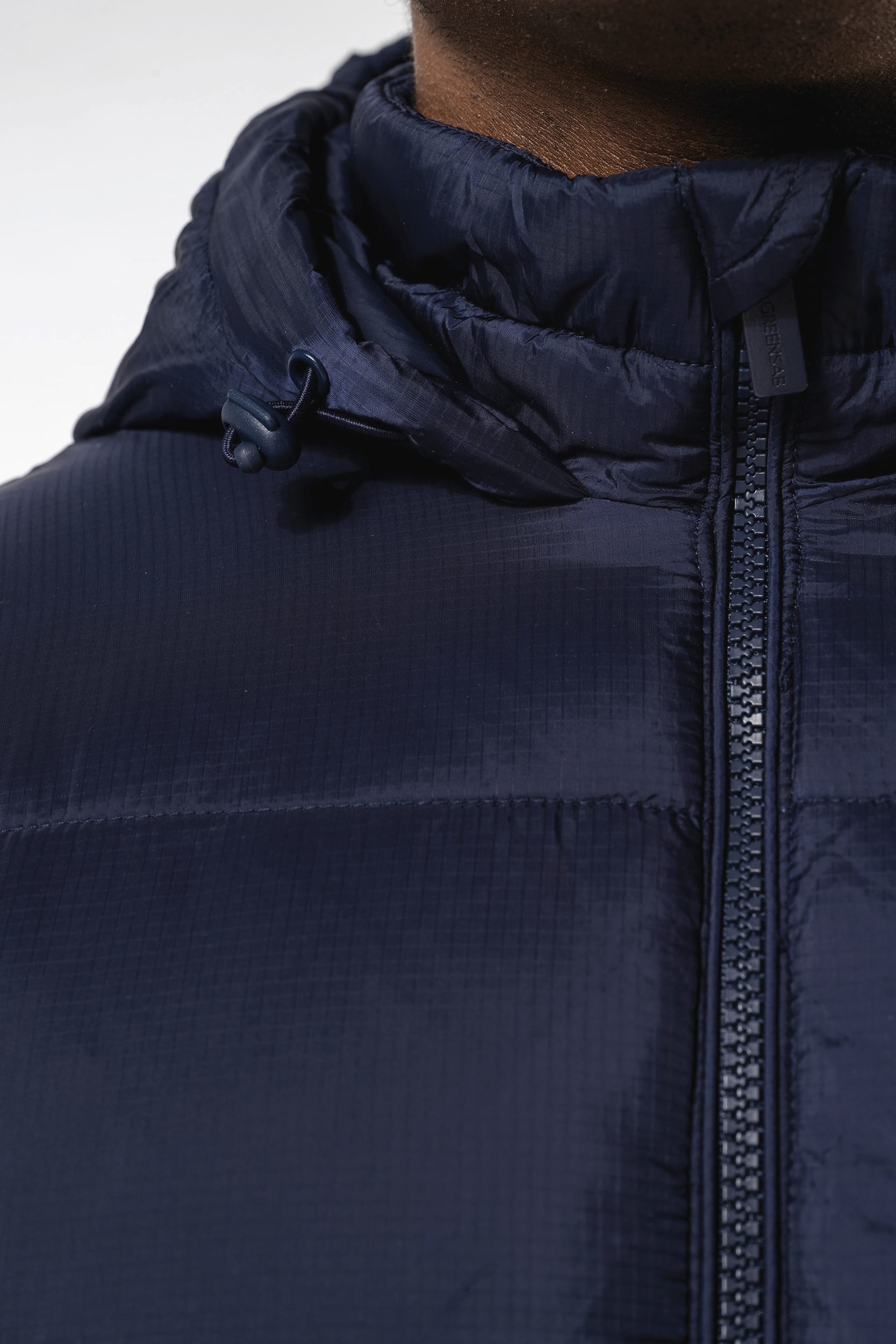 Veste unisexe ripstop recyclée à capuche - Image 7