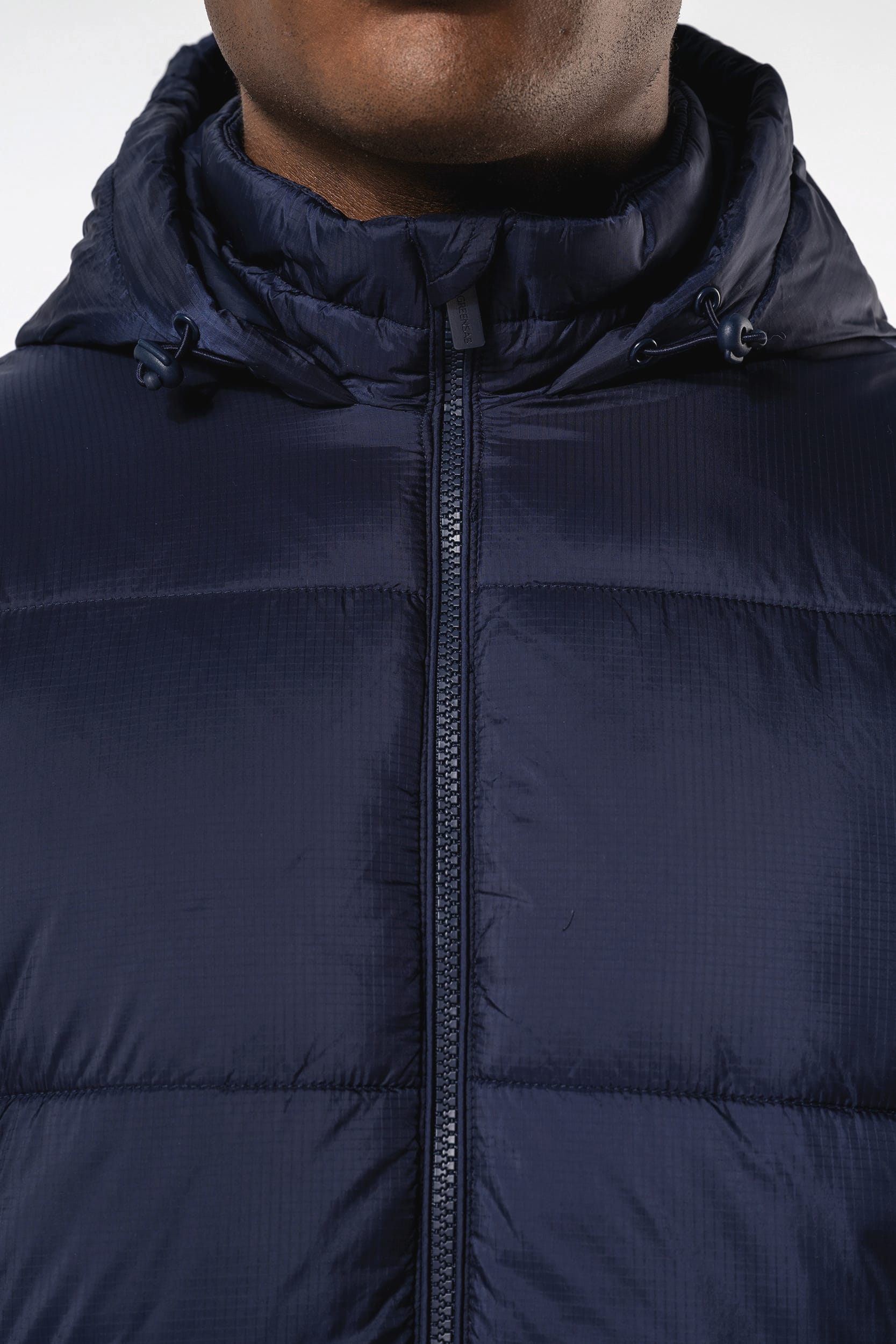 Veste unisexe ripstop recyclée à capuche - Image 6