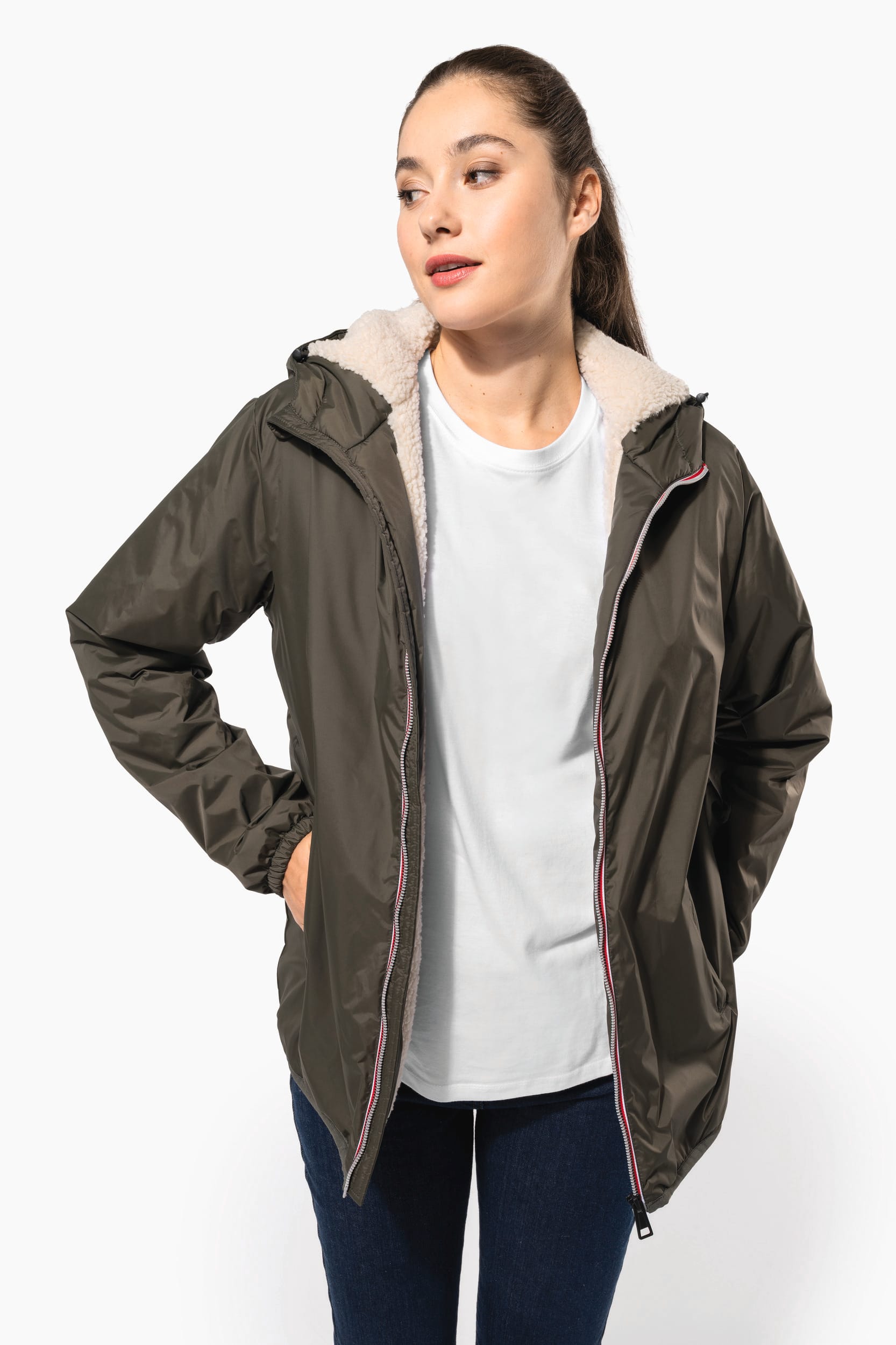 Veste doublée sherpa unisexe - Image 13