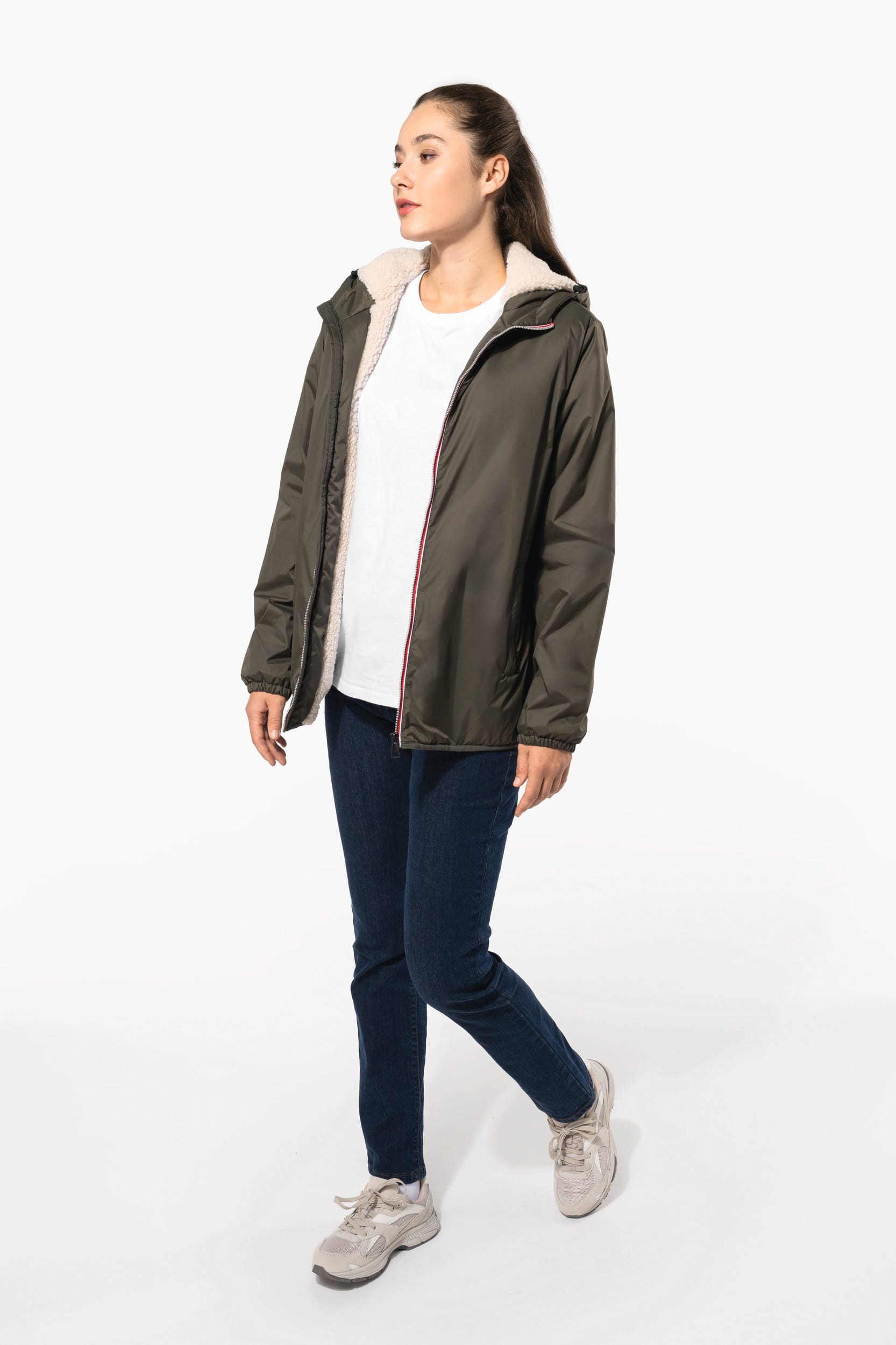 Veste doublée sherpa unisexe - Image 16