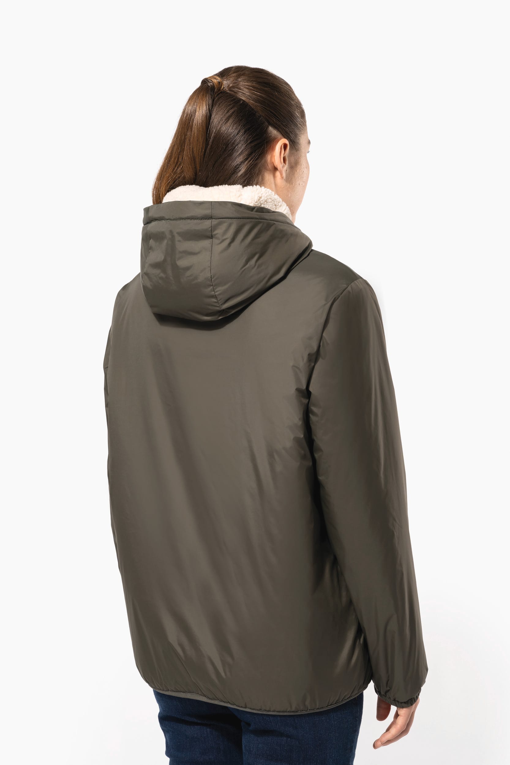 Veste doublée sherpa unisexe - Image 4