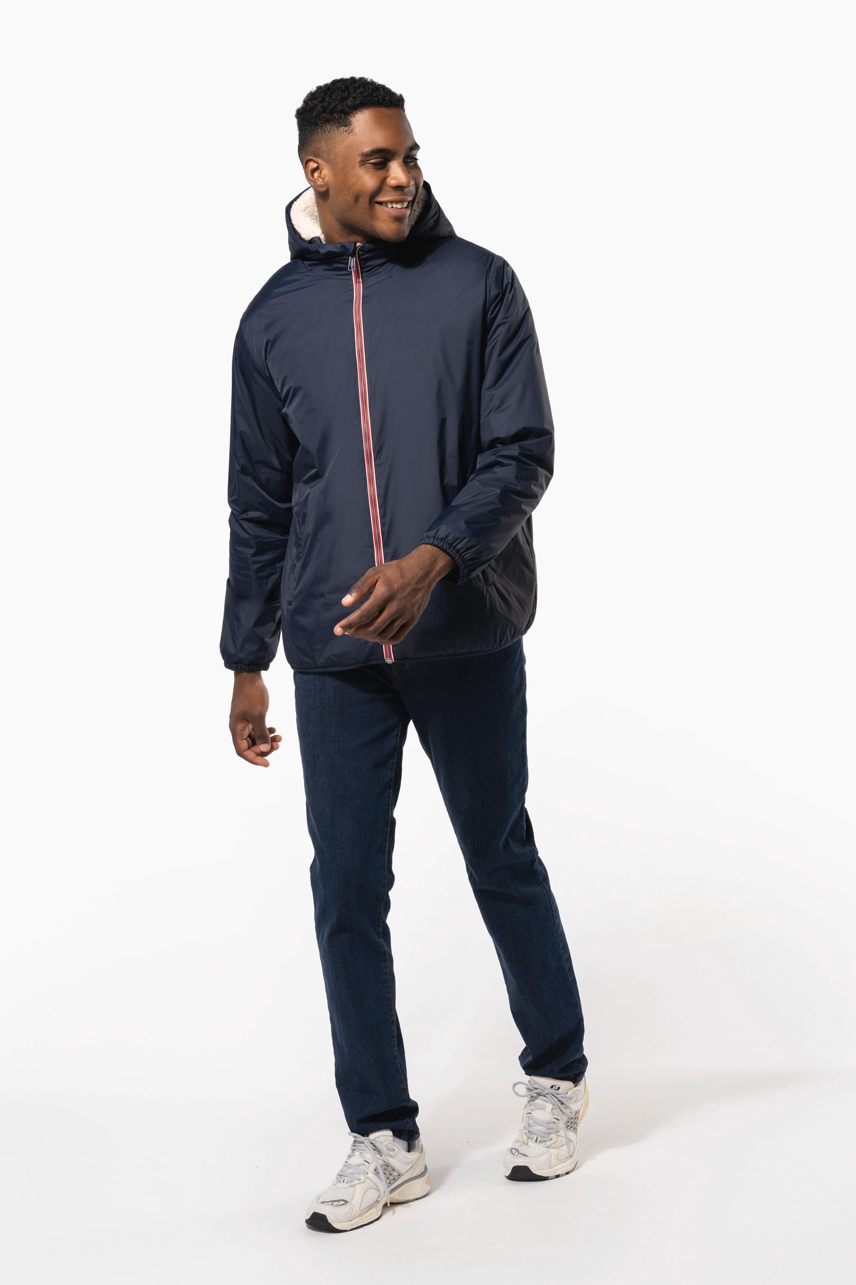 Veste doublée sherpa unisexe - Image 15