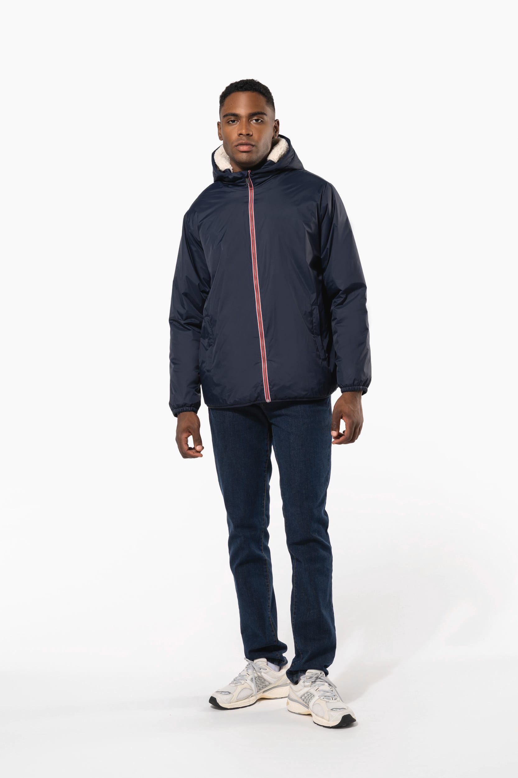 Veste doublée sherpa unisexe - Image 10