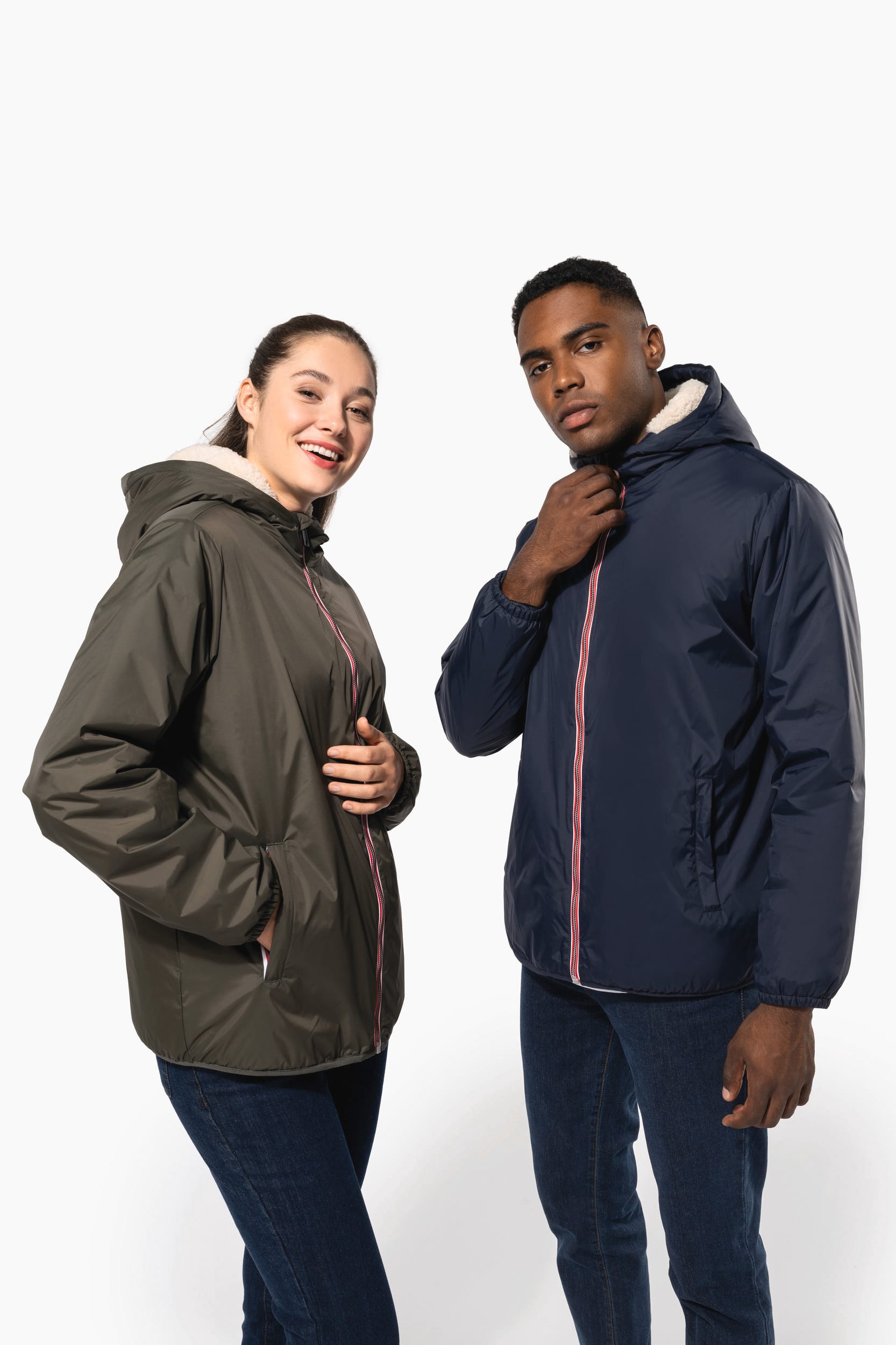 Veste doublée sherpa unisexe - Image 17