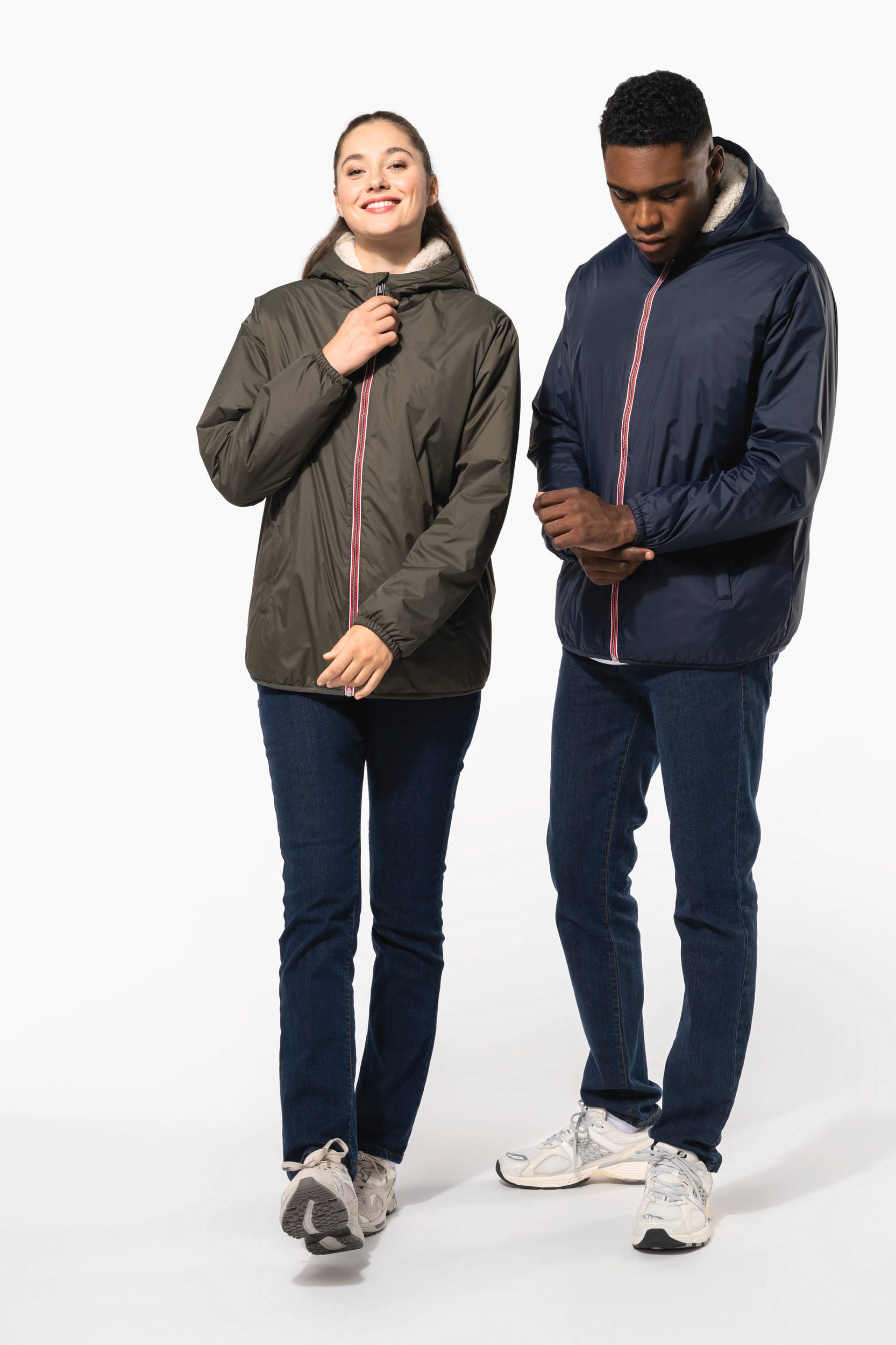 Veste doublée sherpa unisexe - Image 18