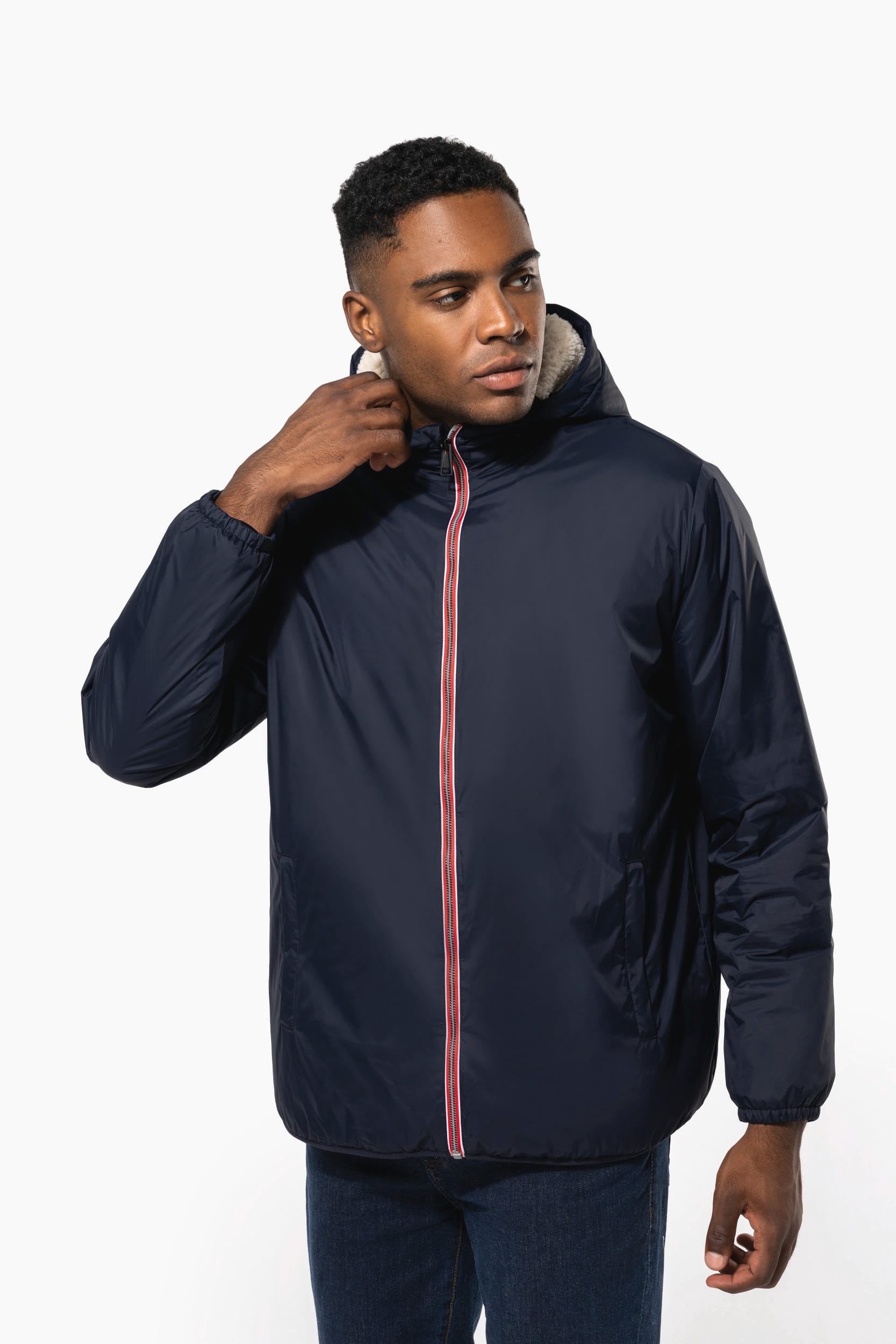 Veste doublée sherpa unisexe - Image 11